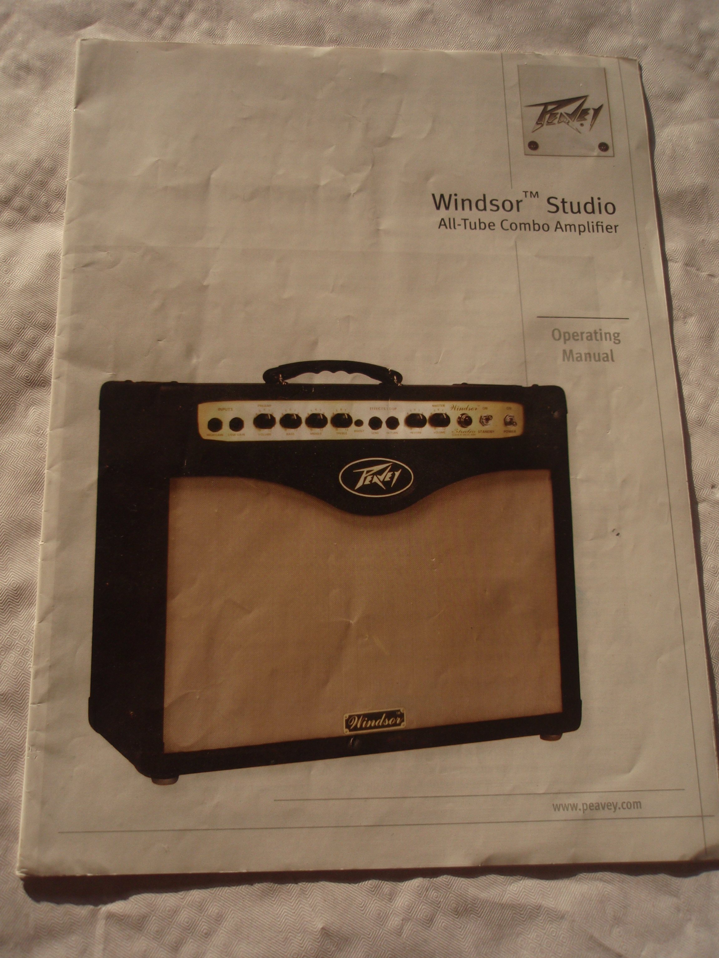 Photo Peavey Windsor Studio Peavey Windsor Studio (17949) (644411