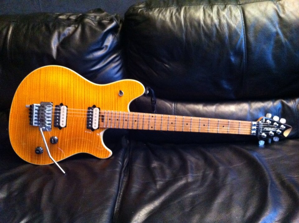 Photo Peavey Wolfgang Standard Deluxe Peavey Wolfgang Standard Deluxe