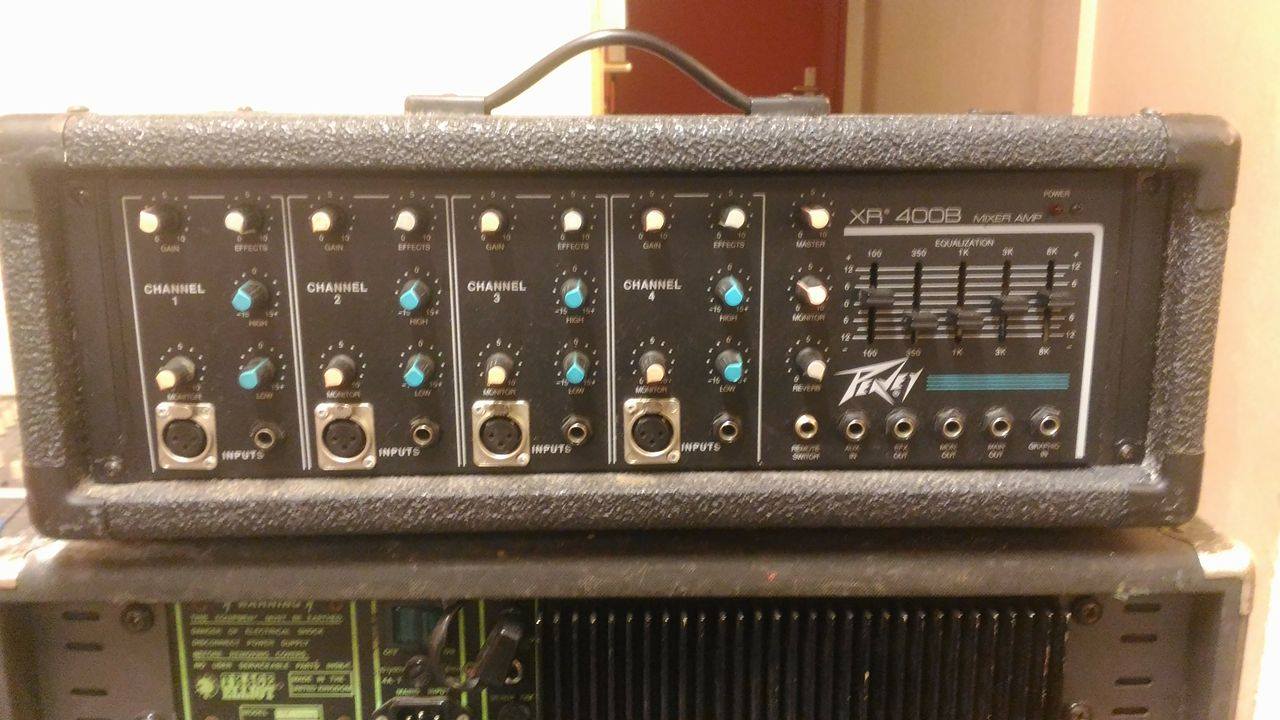 Ampli Peavey XR 400B (Ile-de-France) - Audiofanzine