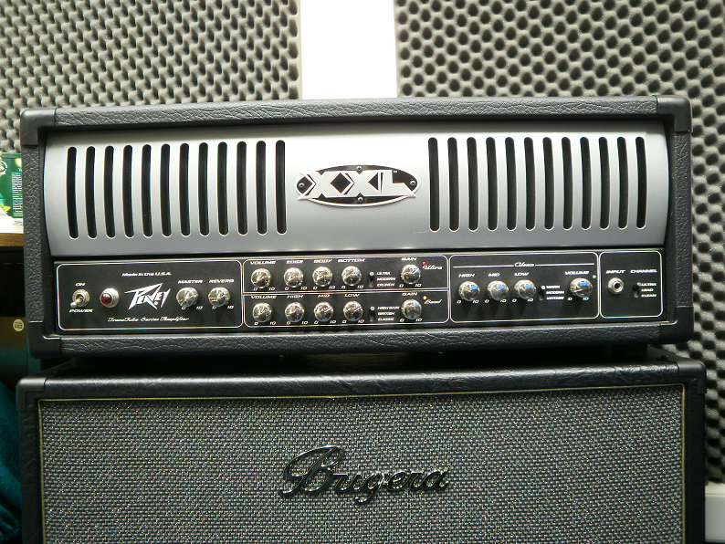 Photo Peavey XXL Head Peavey [XXL Series] XXL Head (373337) Audiofanzine
