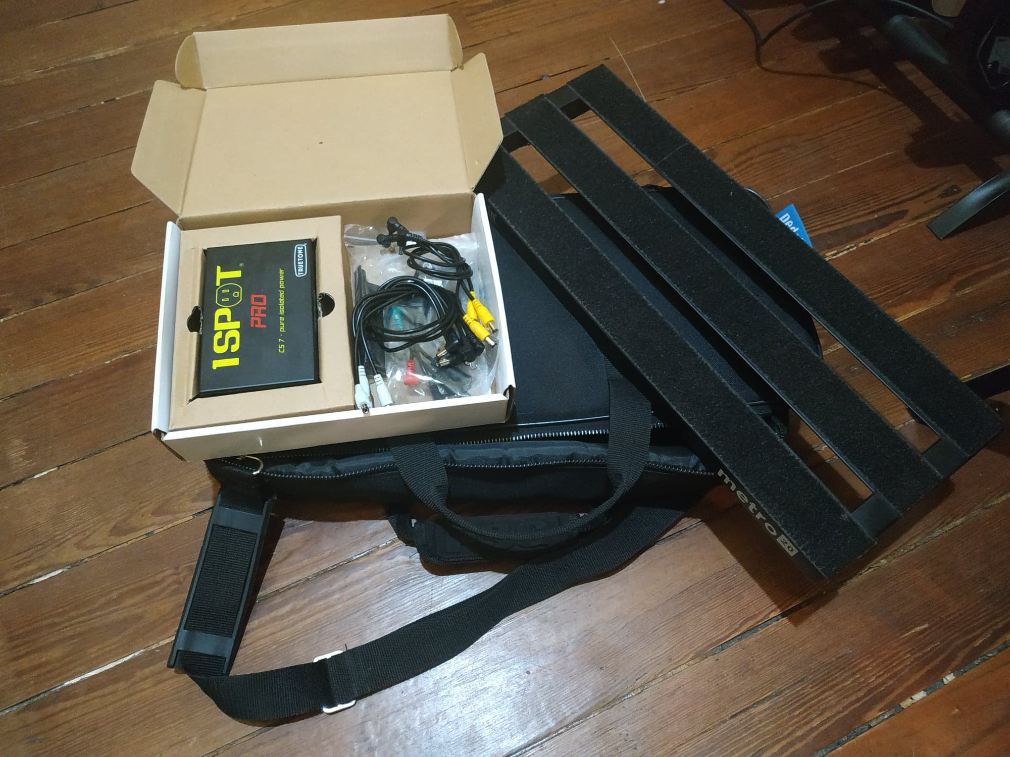 pedaltrain metro 20 sc