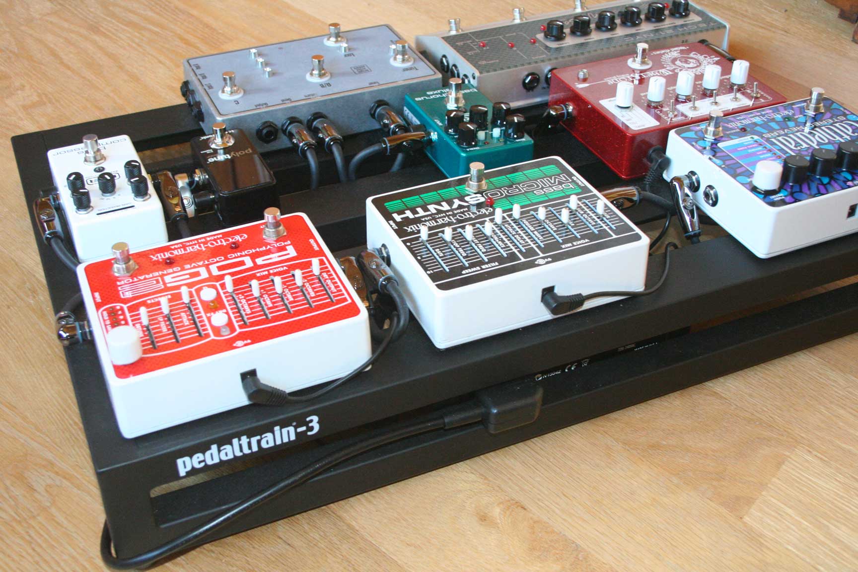 Photo Pedaltrain Pedaltrain 3 w/ Soft Case Pedaltrain Pedaltrain 3 w