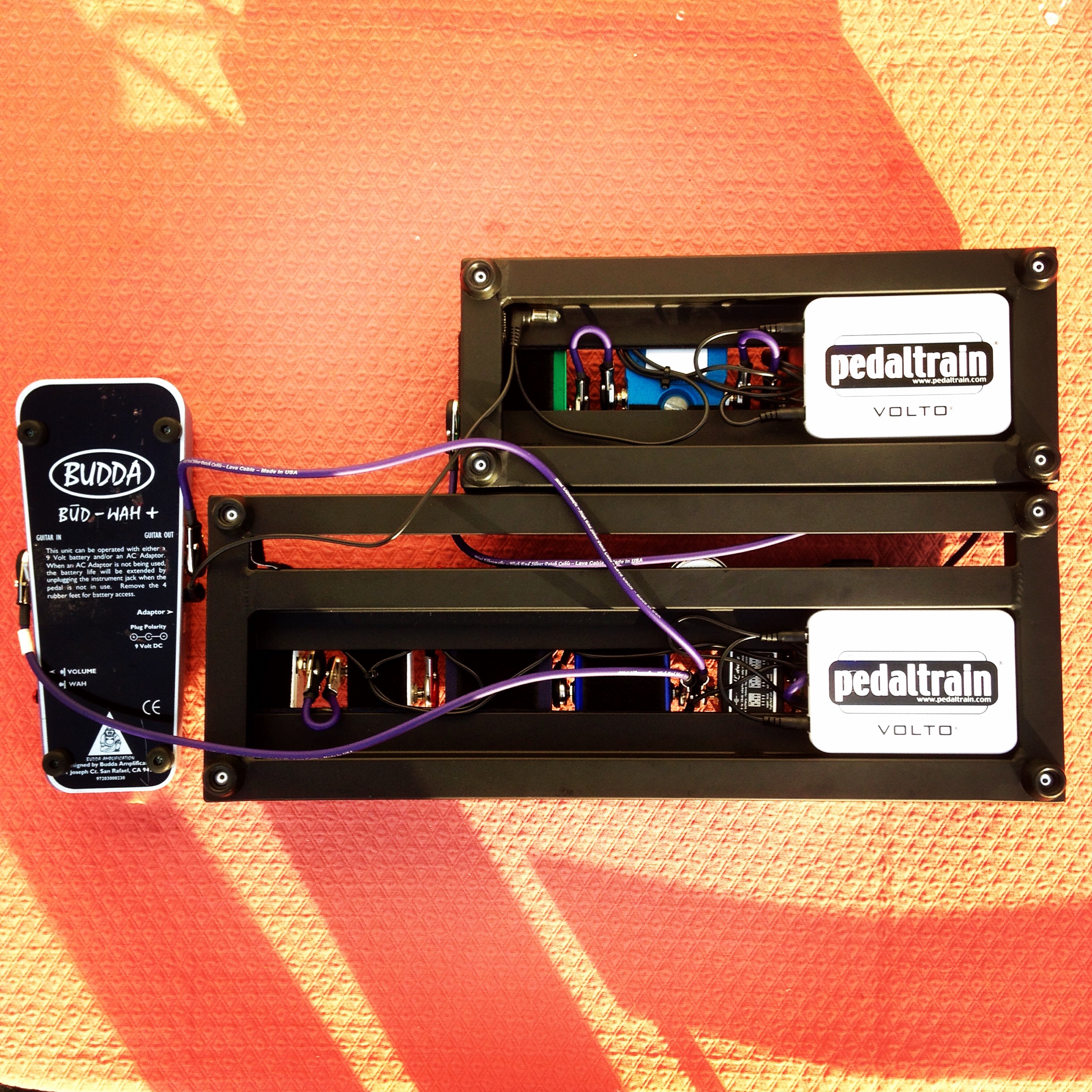 Volto Pedaltrain Volto Audiofanzine volto pedaltrain volto audiofanzine