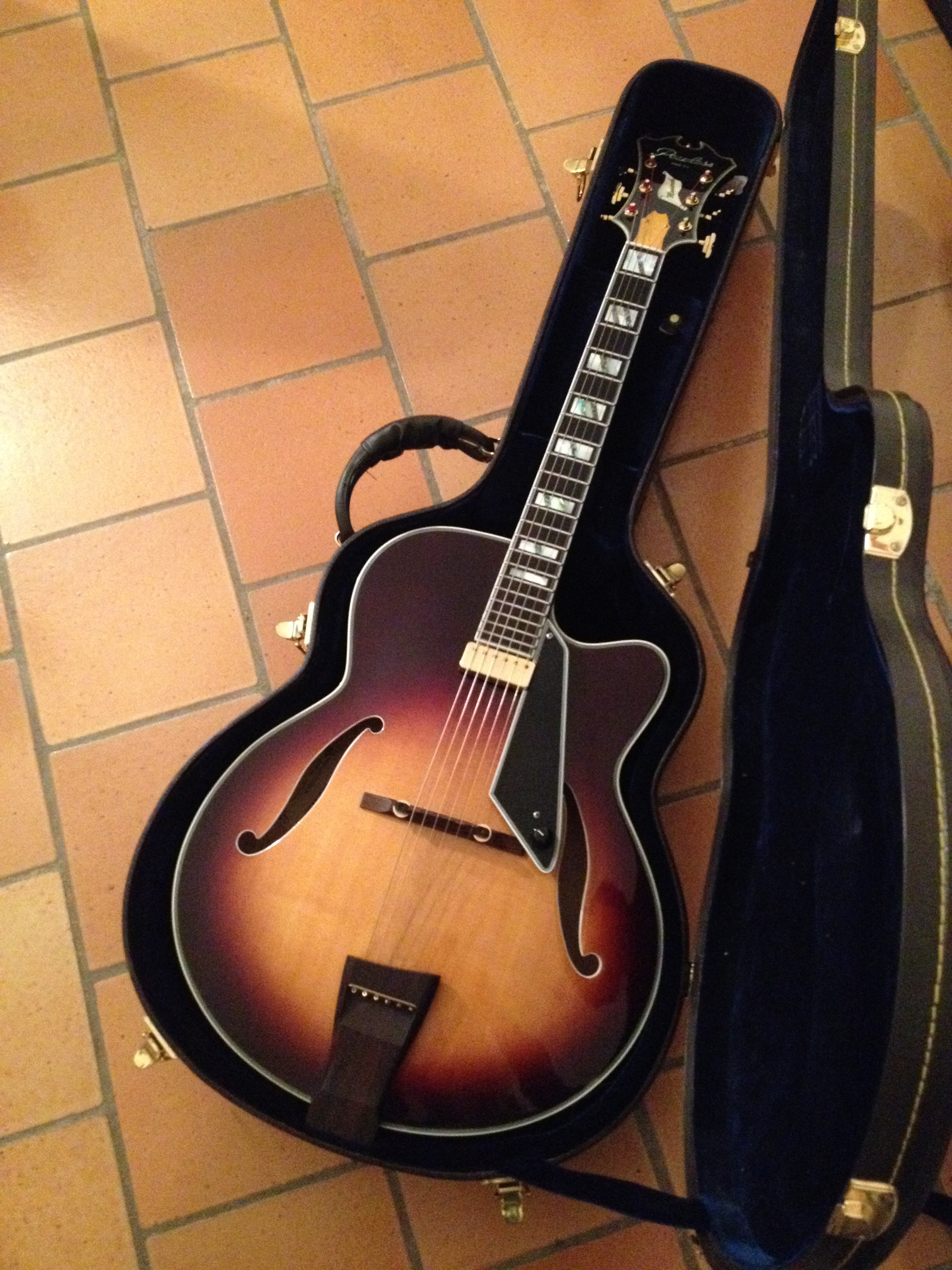 peerless guitars archtops