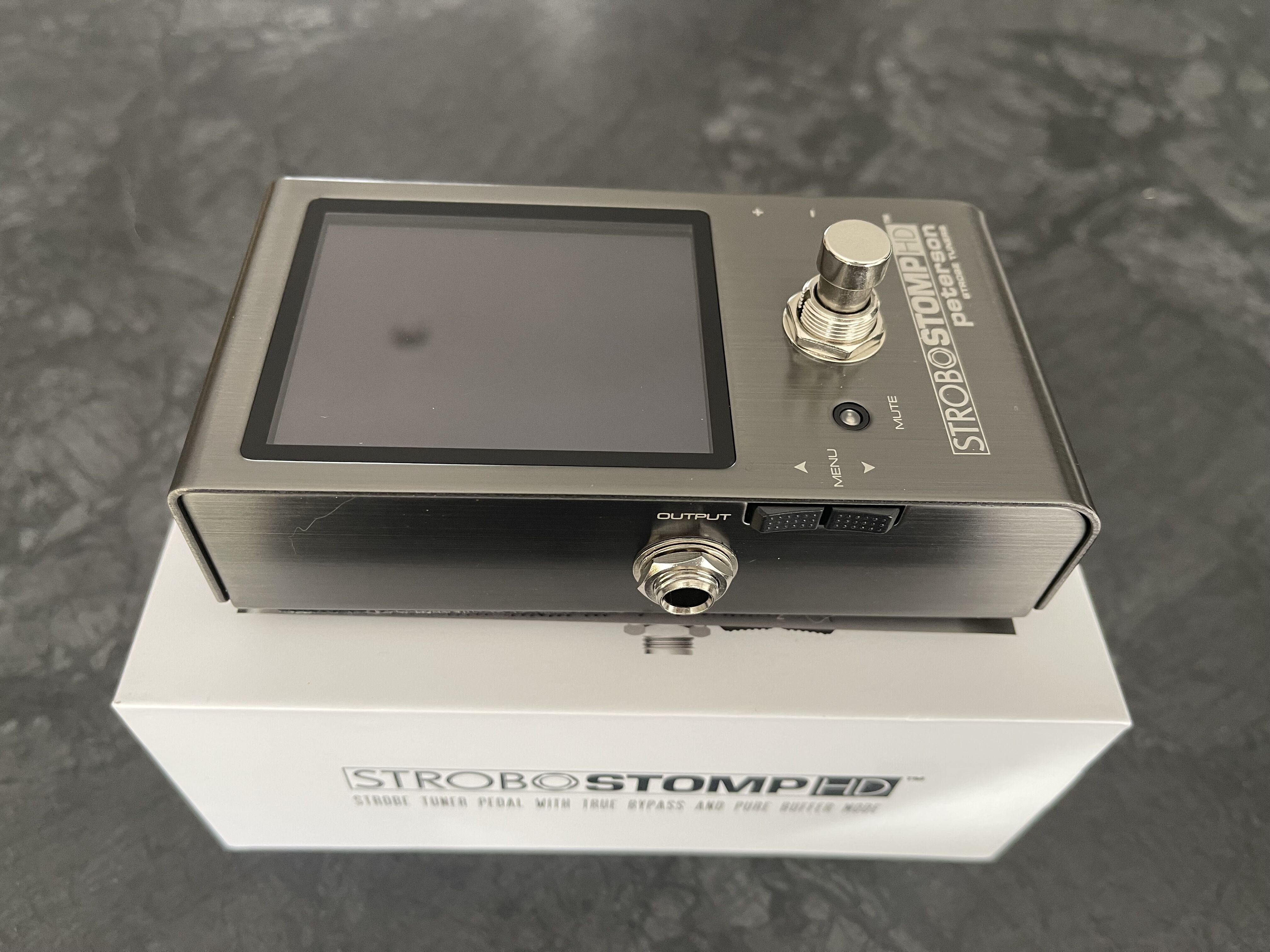 StroboStomp HD Peterson StroboStomp HD Audiofanzine