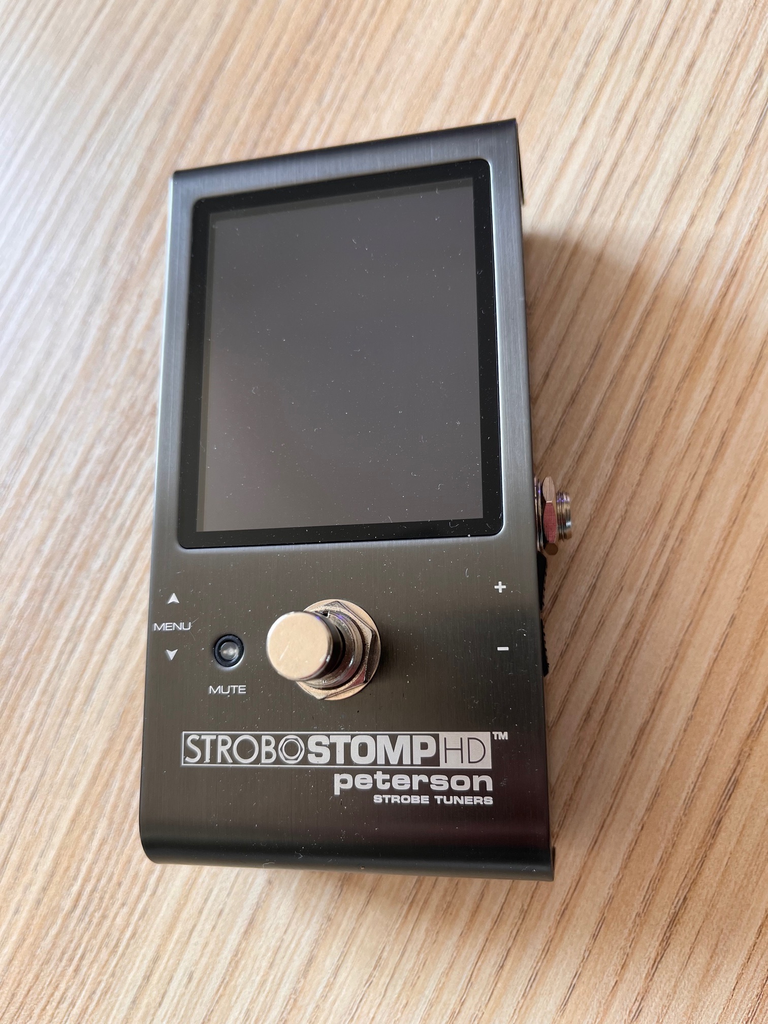 StroboStomp HD Peterson StroboStomp HD Audiofanzine