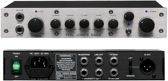 D-200 - Phil Jones Bass D-200 - Audiofanzine