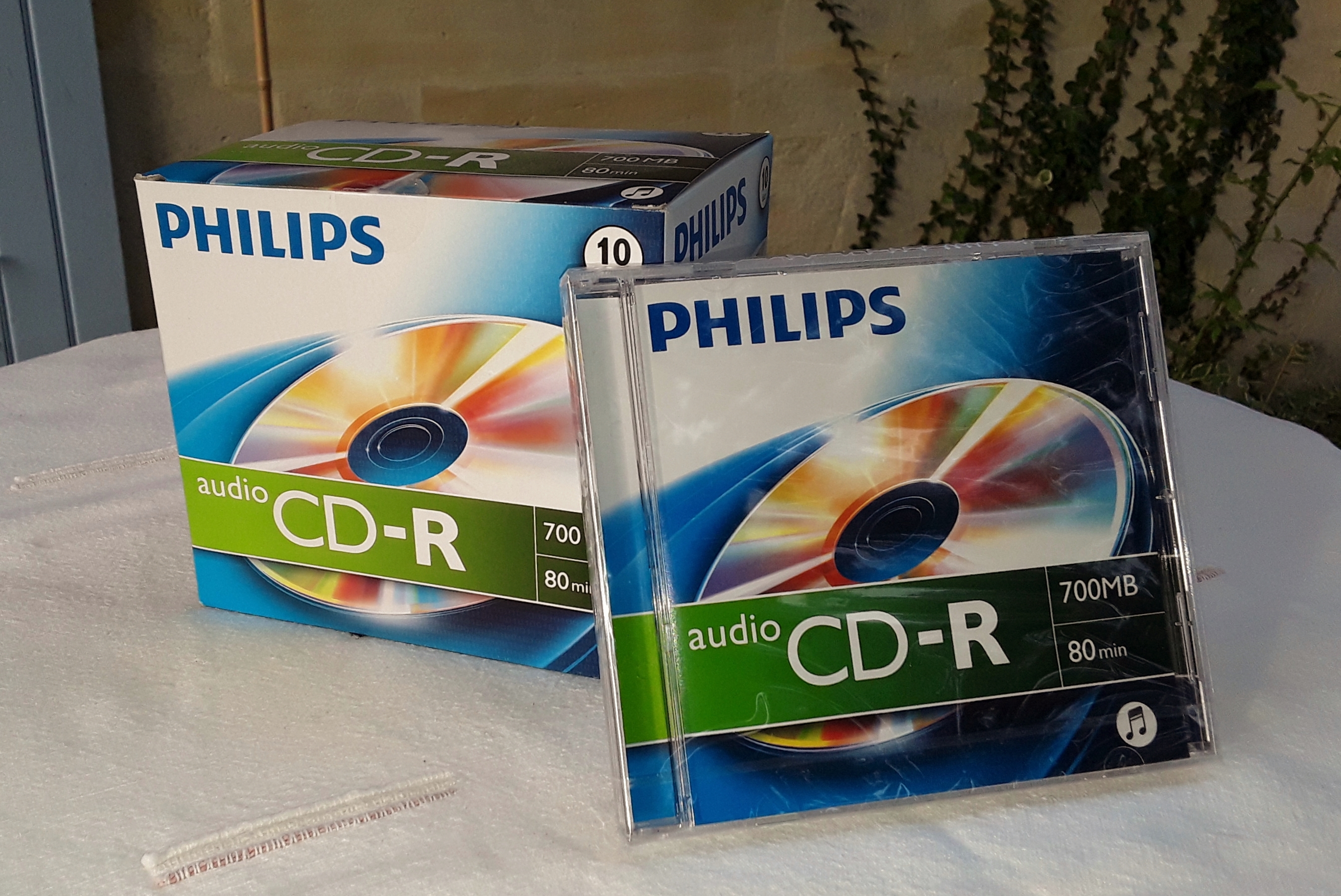 CD-R Audio Philips 80Min - Confezione Da 10 | Per Masterizzazione Audio Di Qualità - Foto 5