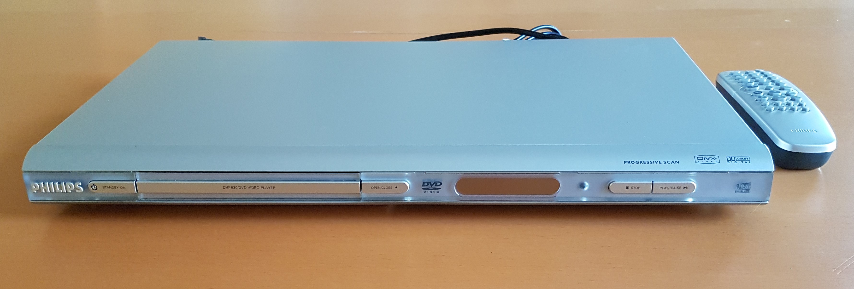 DVP630 - Philips DVP630 - Audiofanzine