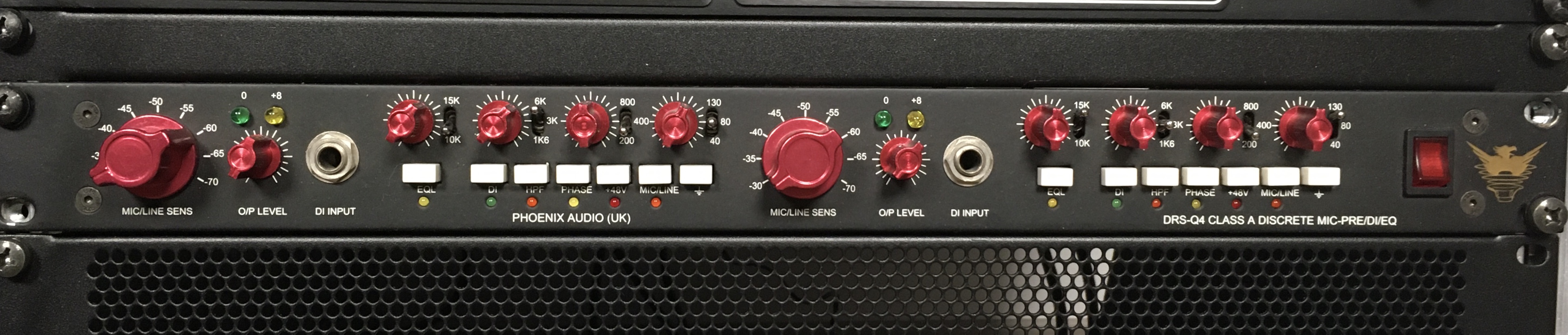 DRSQ4 Phoenix Audio DRSQ4 Audiofanzine