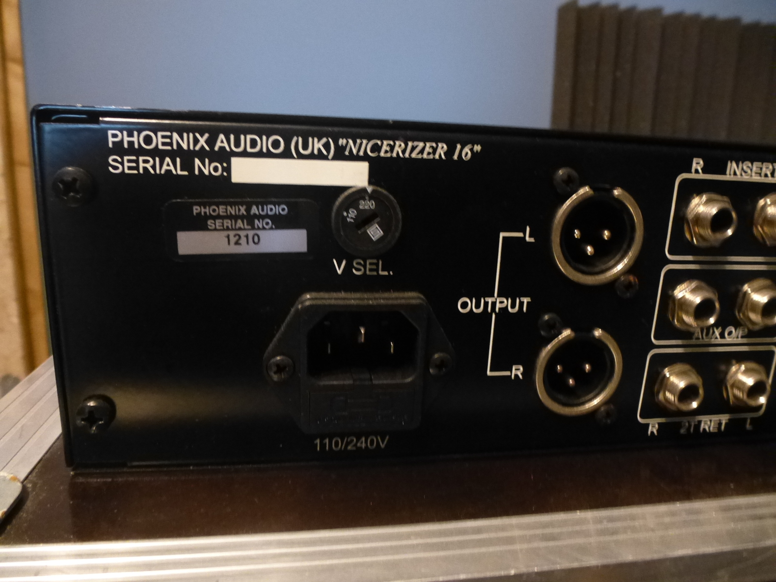 Photo Phoenix Audio Nicerizer 16 MKII Phoenix Audio Nicerizer 16 MKII (91680) (1098971