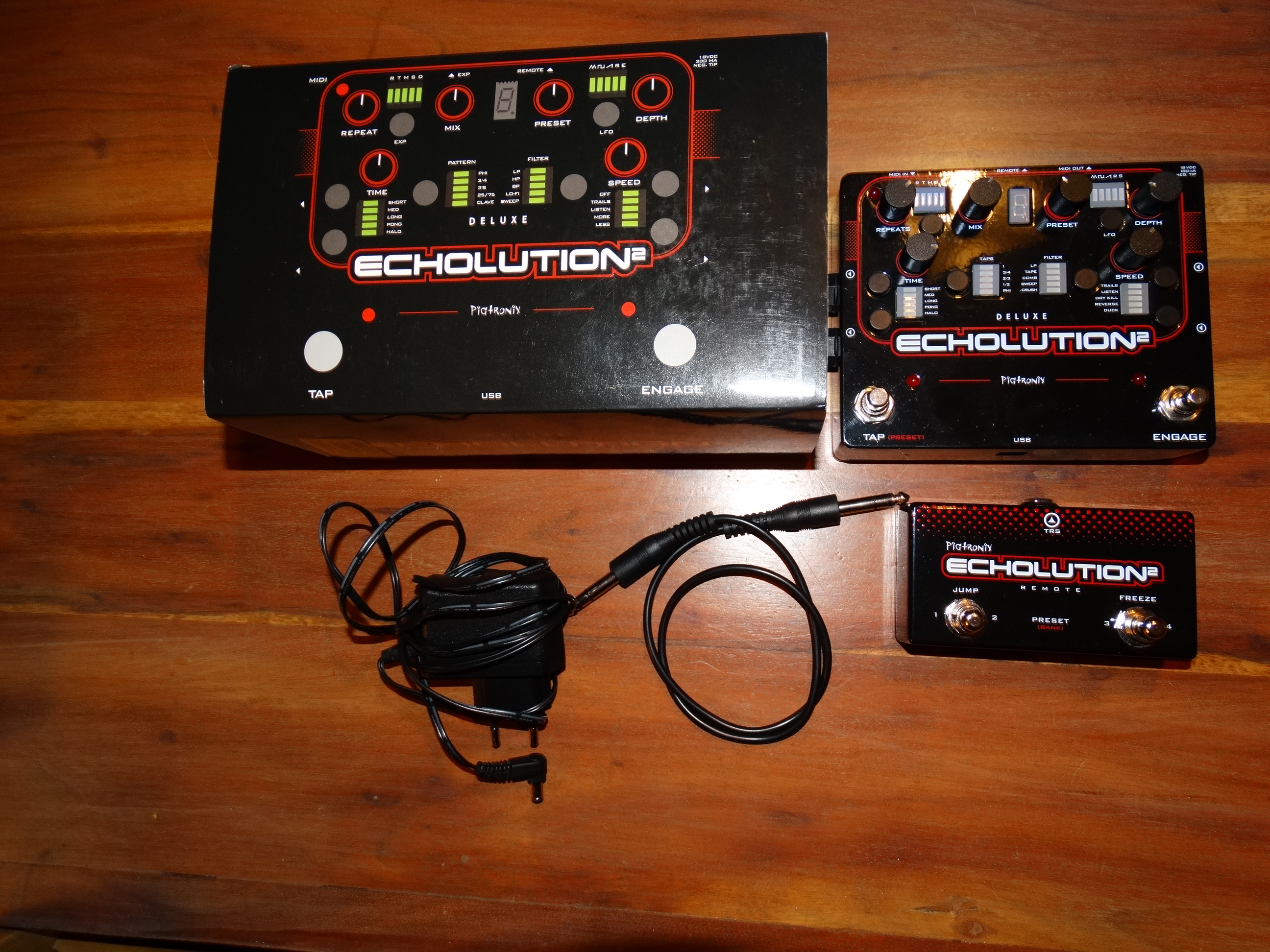 Echolution 2 Deluxe - Pigtronix Echolution 2 Deluxe - Audiofanzine