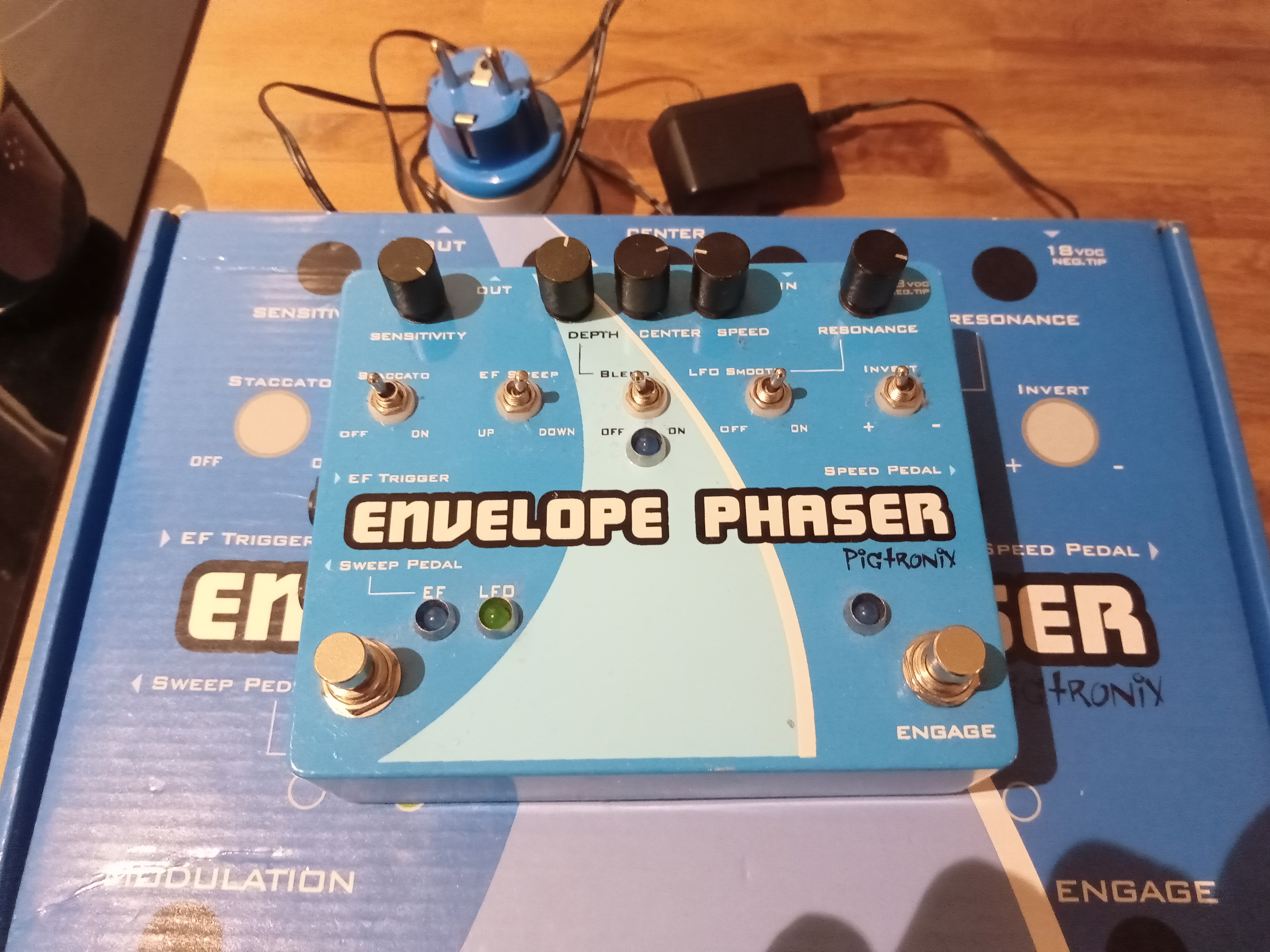 EP 2 Envelope Phaser - Pigtronix EP 2 Envelope Phaser - Audiofanzine