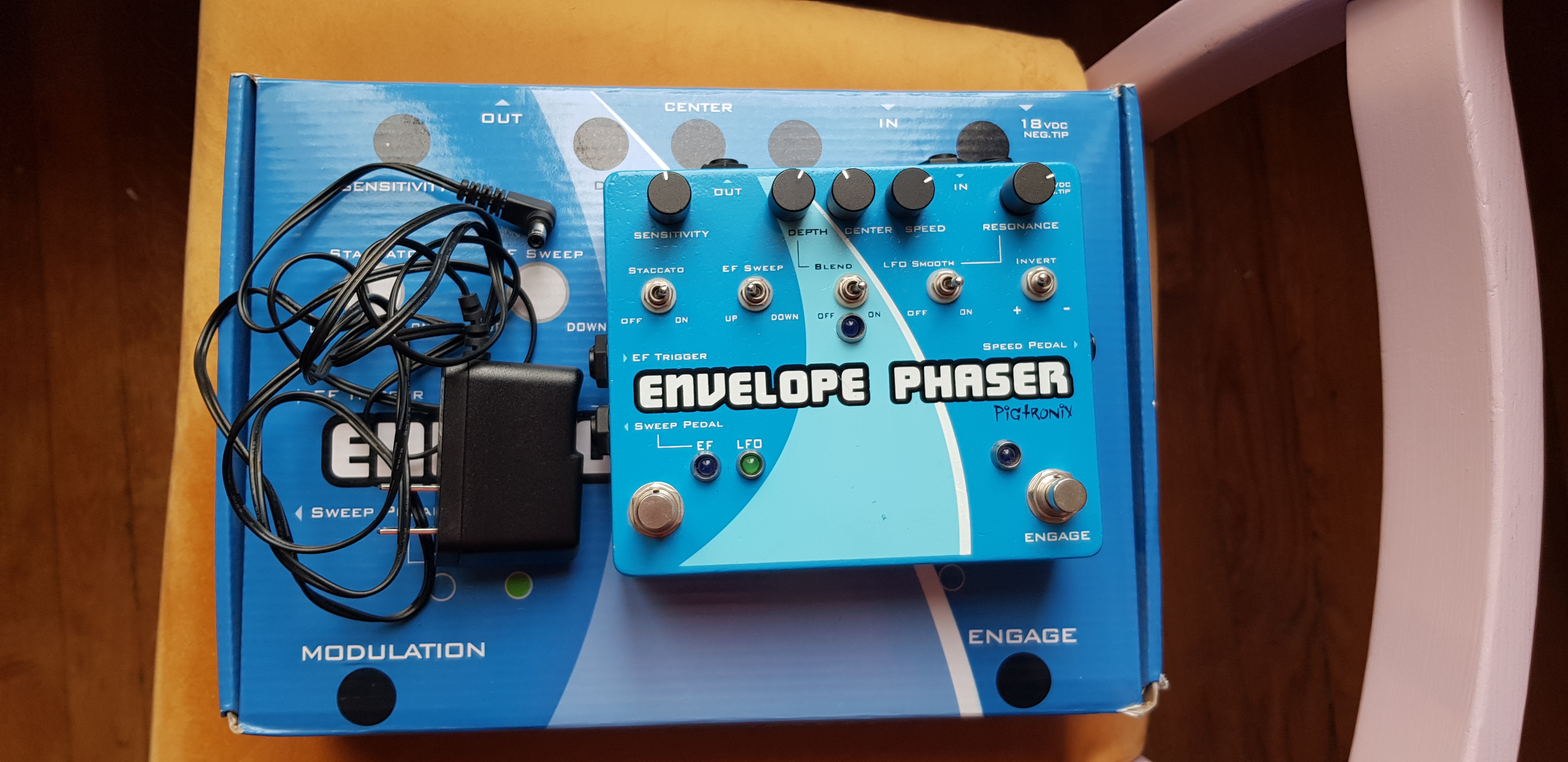 EP 2 Envelope Phaser - Pigtronix EP 2 Envelope Phaser - Audiofanzine