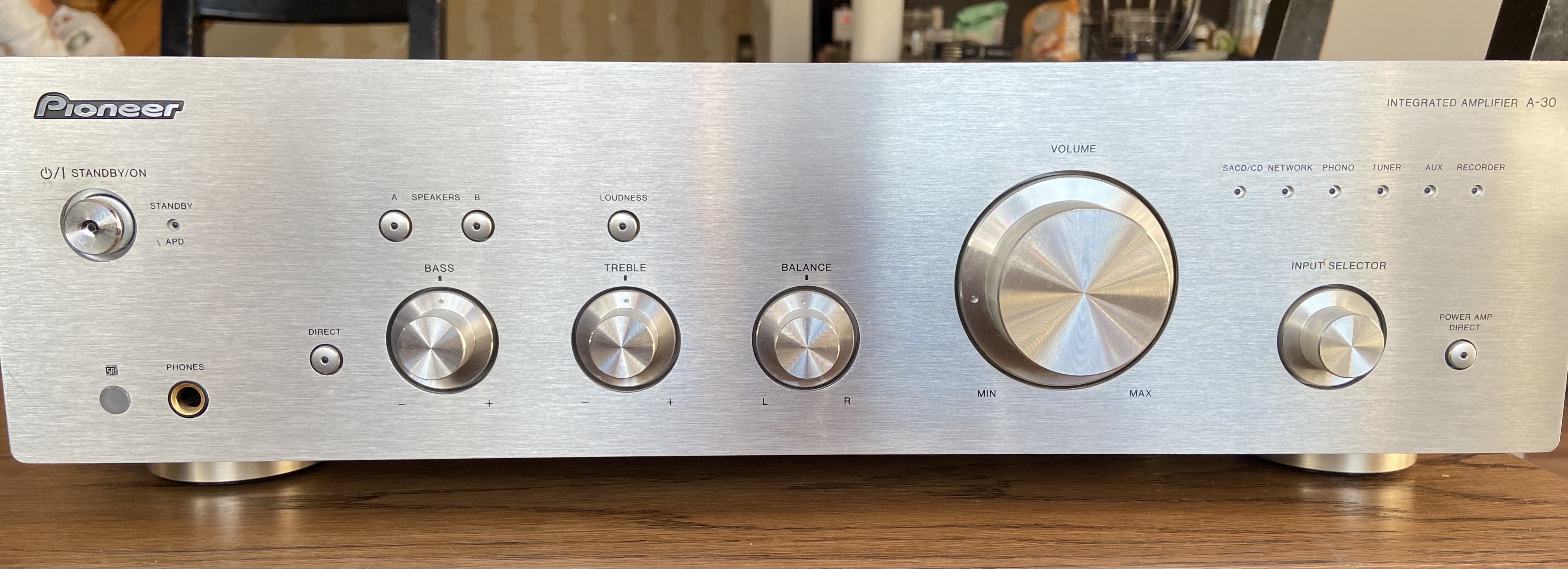 A-30 - Pioneer A-30 - Audiofanzine