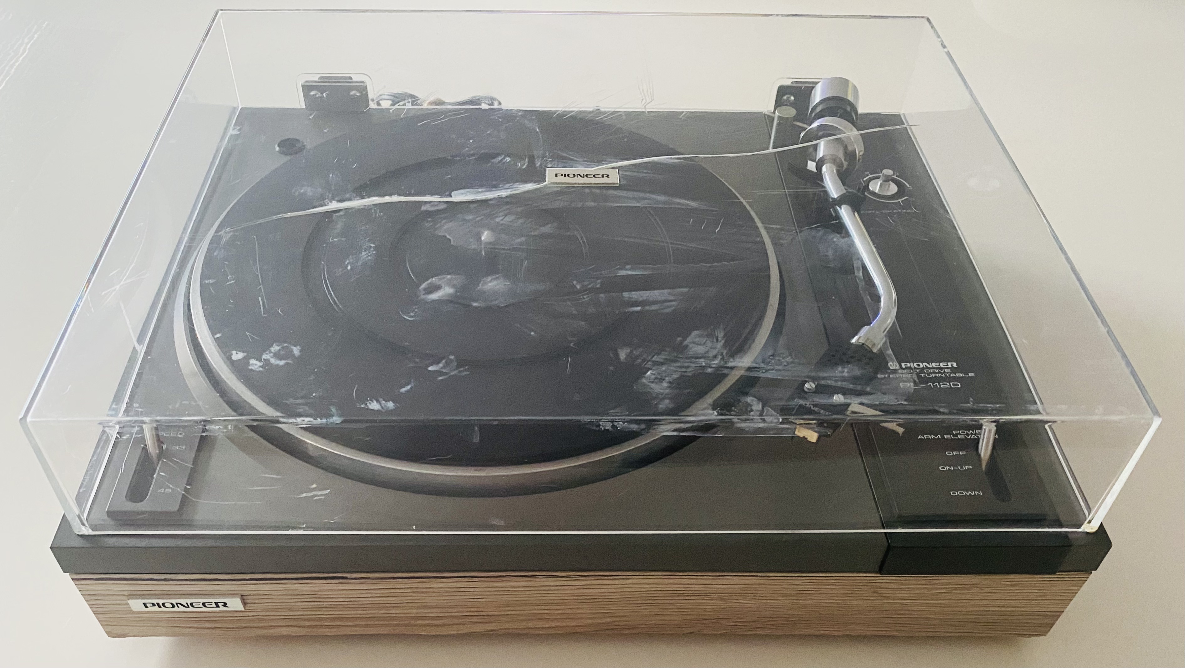 thumbnail image 2 of AudioSpoon Turntable Kit For Pioneer PL12D, PL112, PL100X – Cartridge, Belt, Oil & More 2 of 5