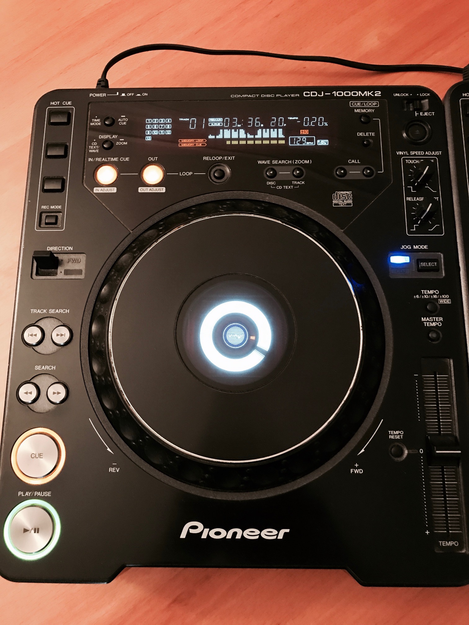 CDJ-1000MK2 パイオニア DJ機器