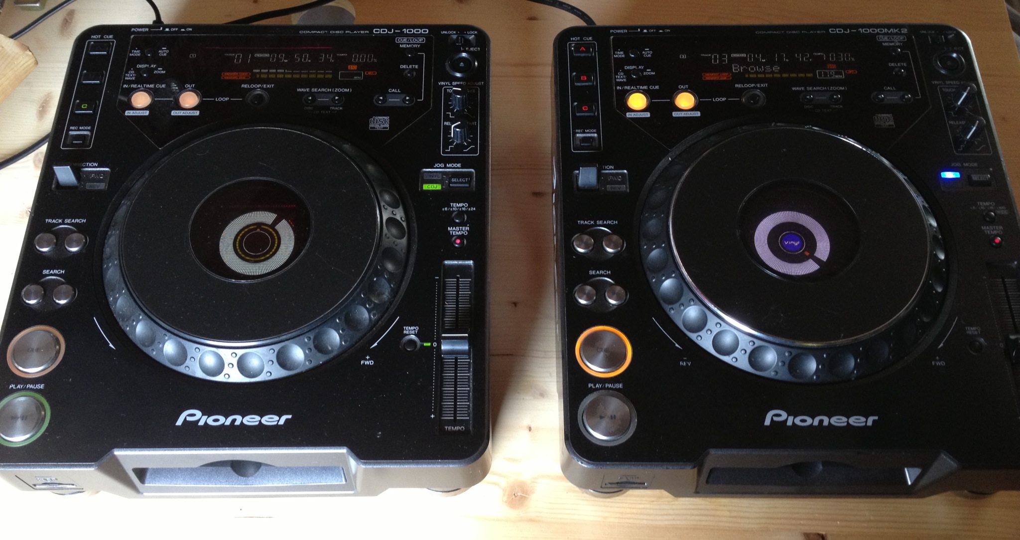 cdj 1000 mk2