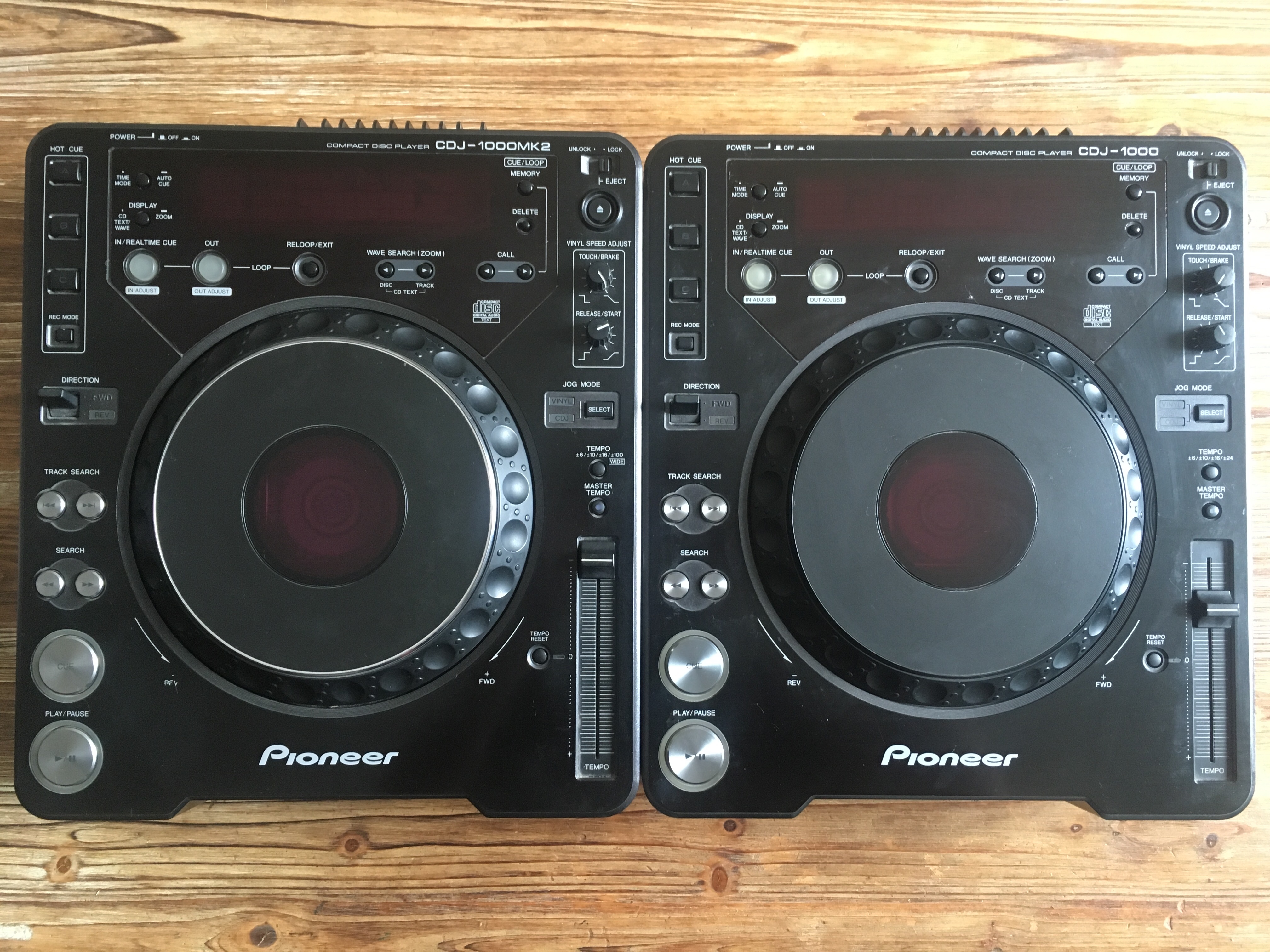 pioneer cdj 1000 mk2