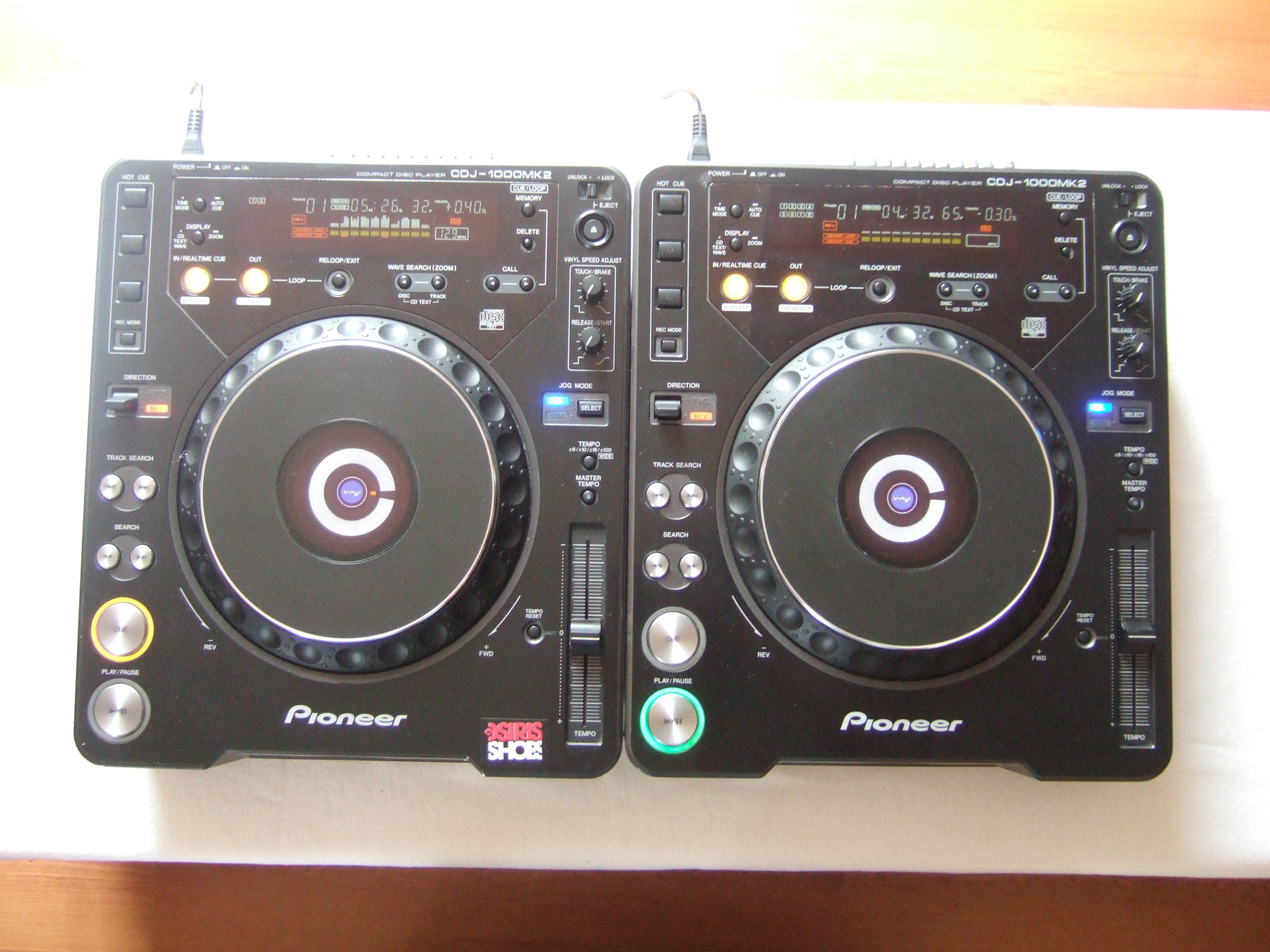 Pioneer CDJ-1000 MK2 2台セット - DJ機器