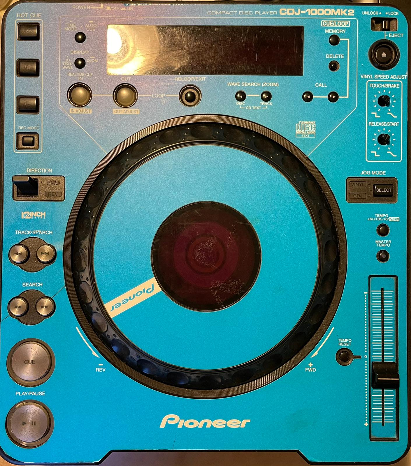 pioneer cdj 1000 mk2