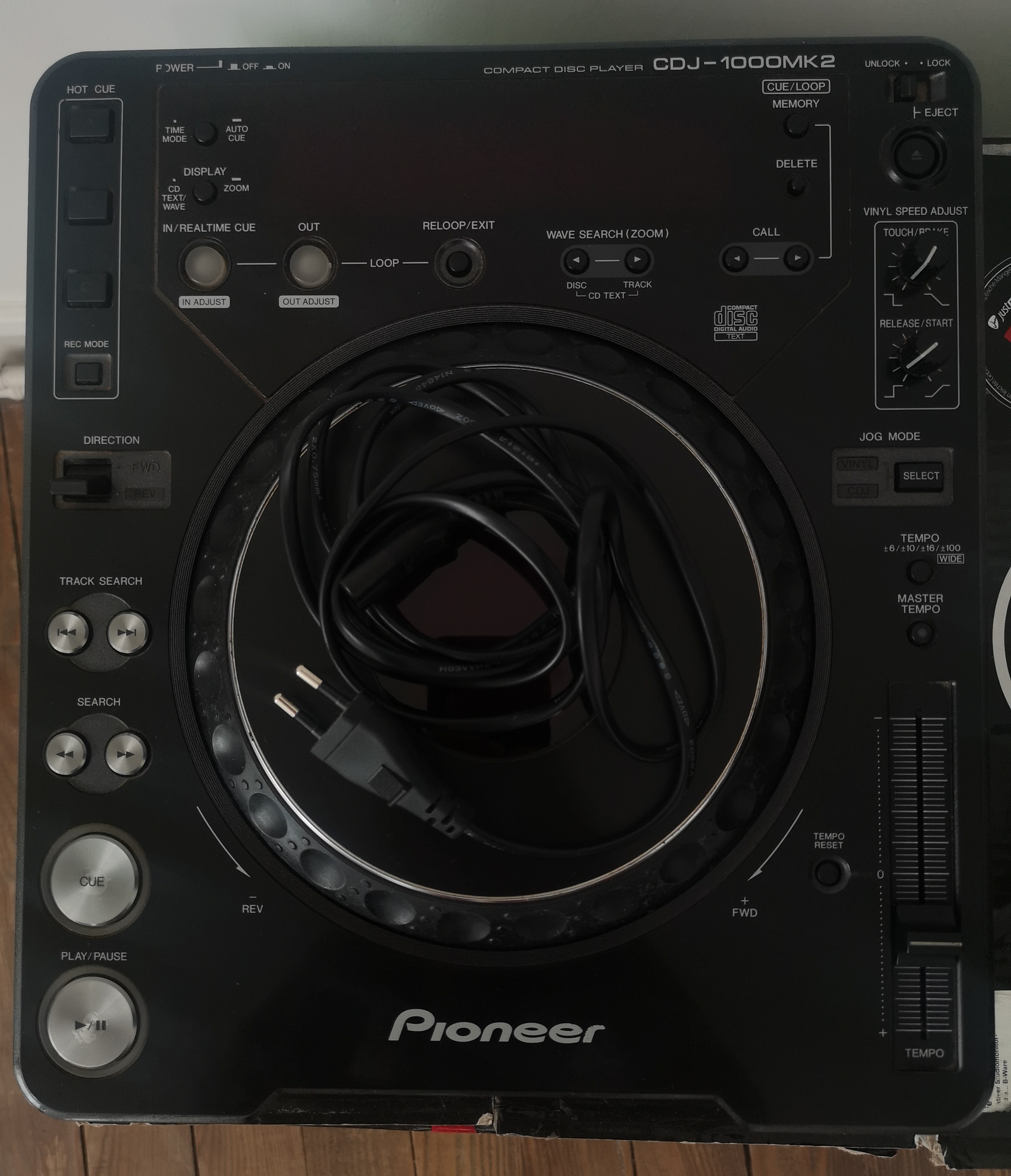 CDJ-1000 MK2 - Pioneer CDJ-1000 MK2 - Audiofanzine