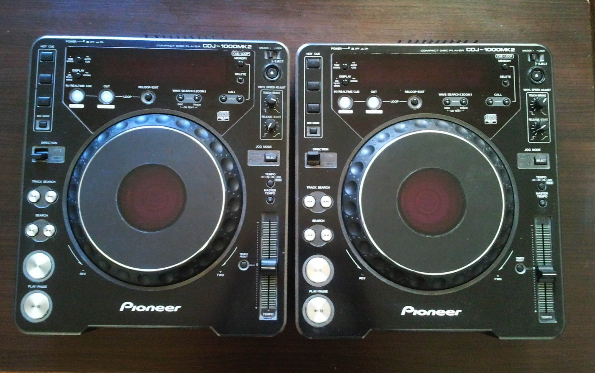 pioneer cdj 1000 mk2