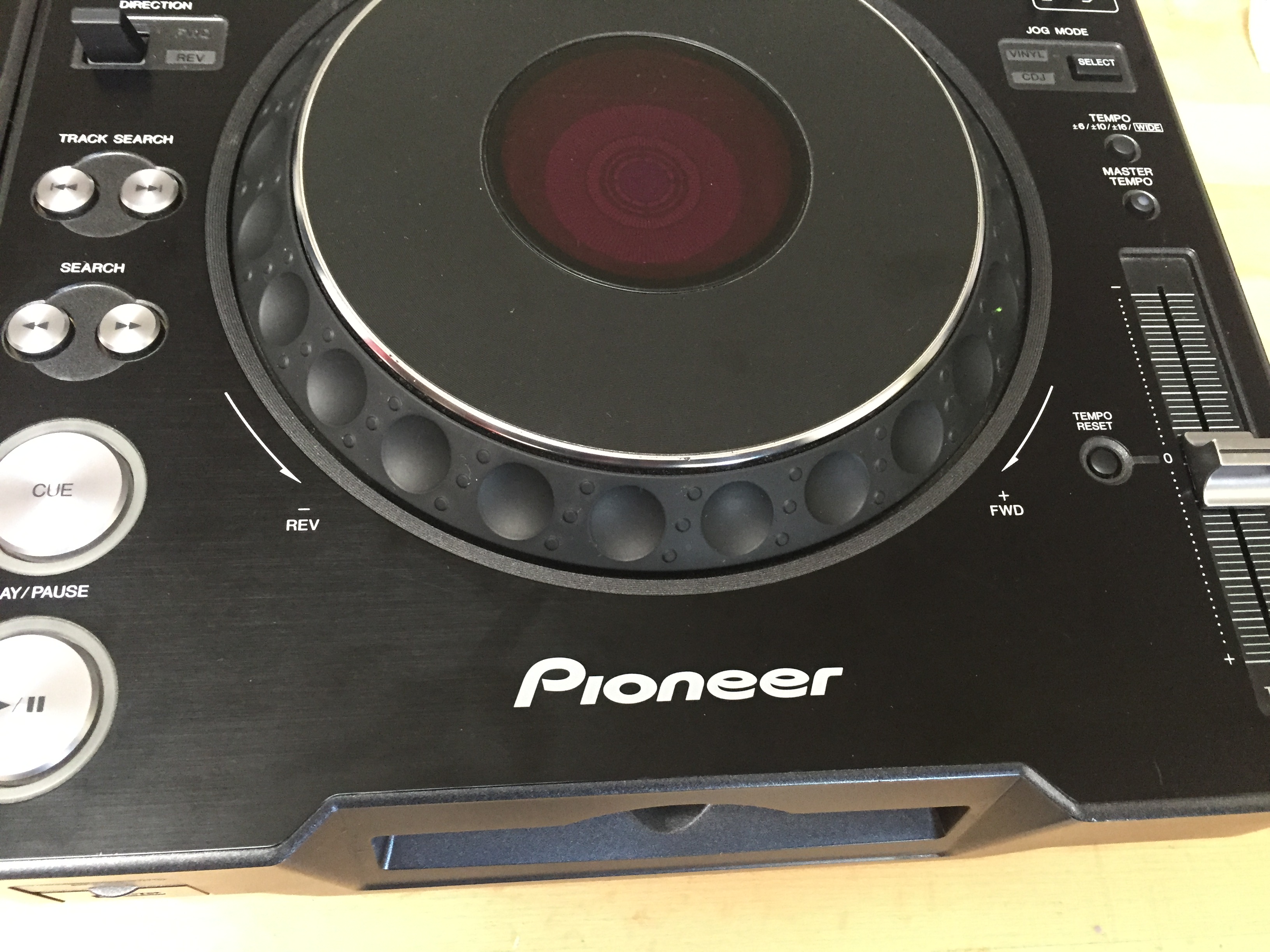 pioneer cdj 1000