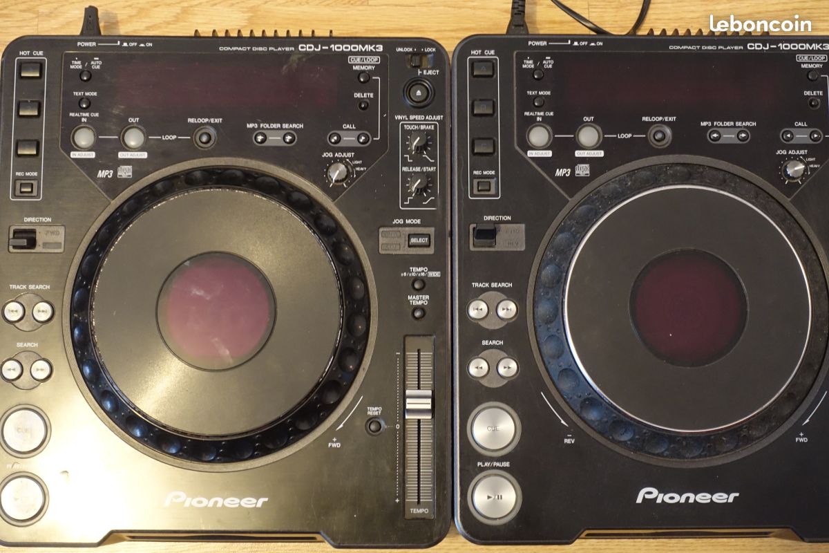 CDJ1000 MK3 Pioneer CDJ1000 MK3 Audiofanzine