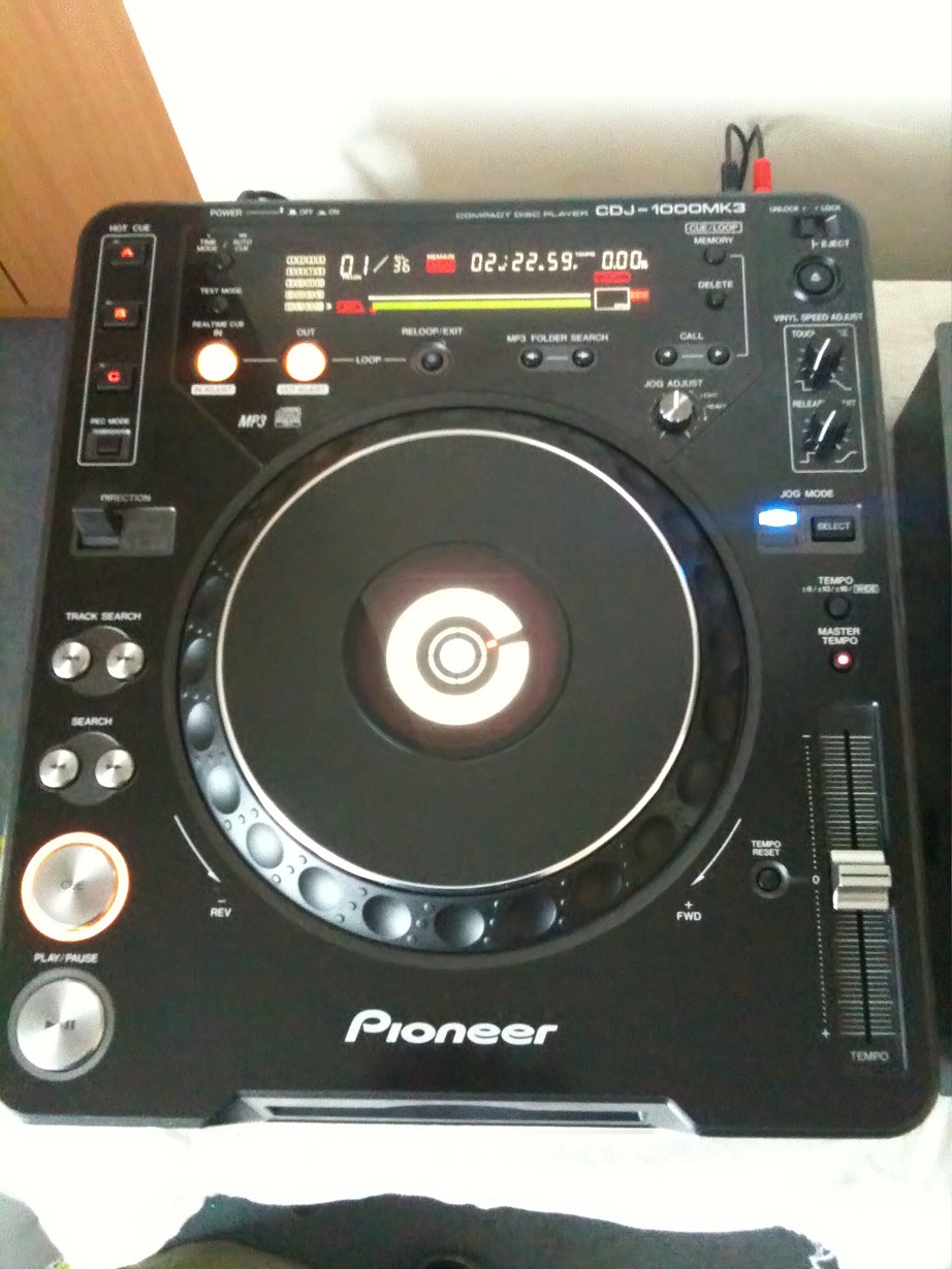cdj 1000 mk3 usb