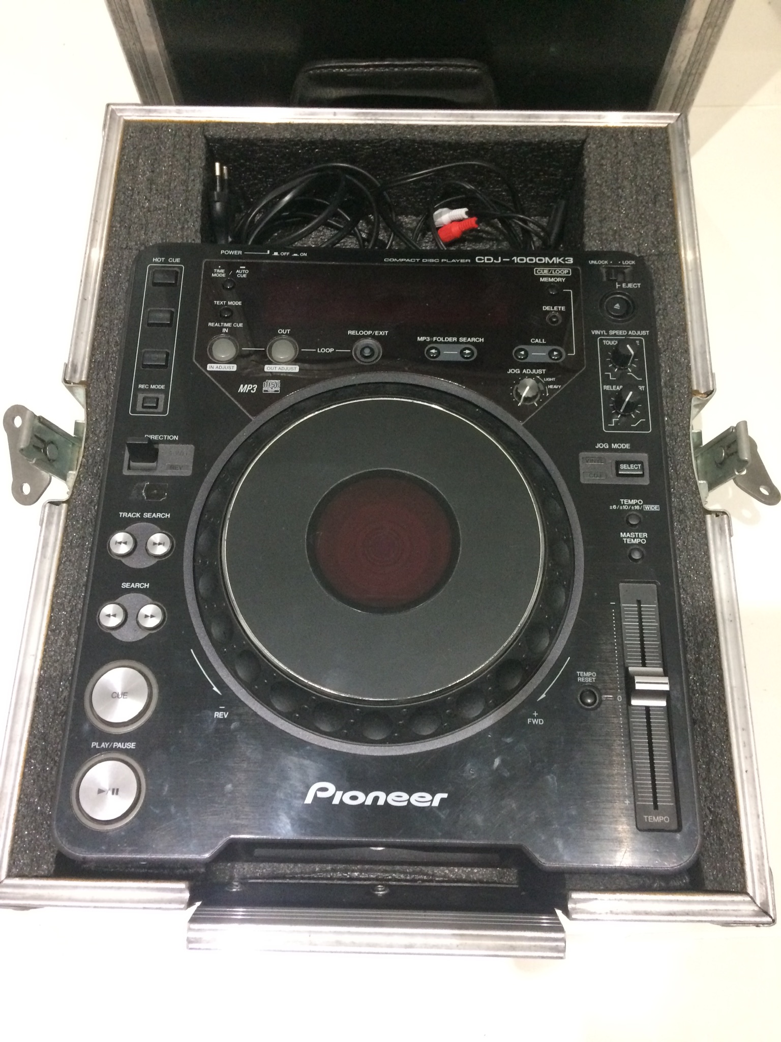 Cdj 1000 Mk3 Pioneer Cdj 1000 Mk3 Audiofanzine