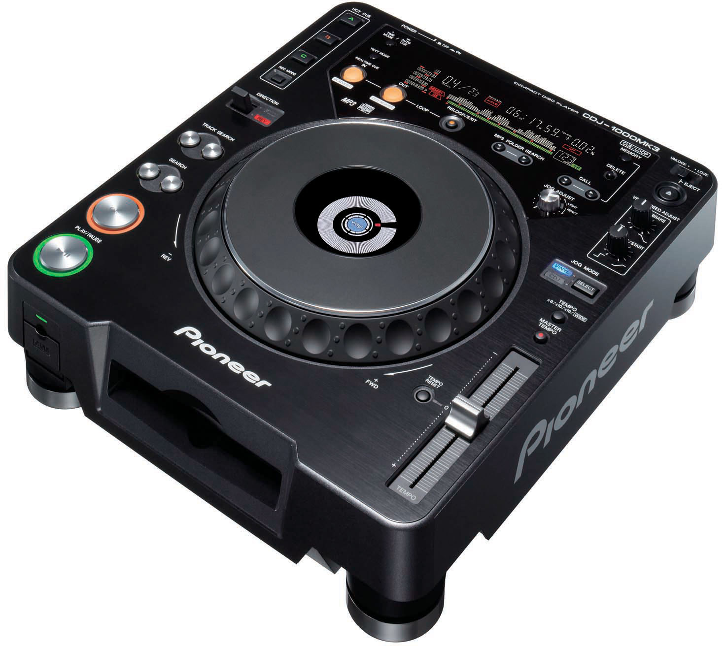 Pioneer CDJ-1000 MK3 image (#719078) - Audiofanzine