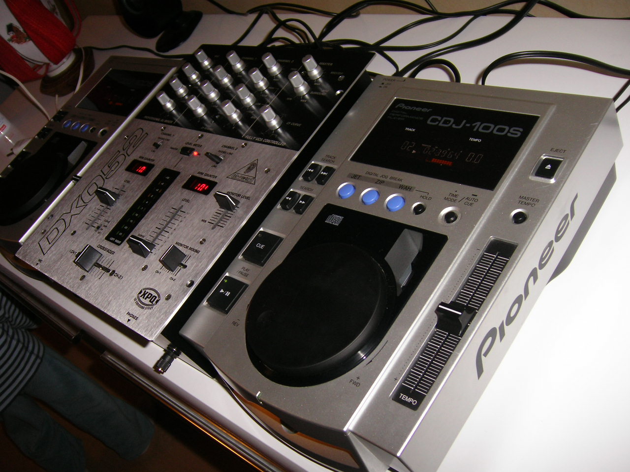 Photo Pioneer CDJ-100S : Pioneer CDJ 100 (#110340) - Audiofanzine