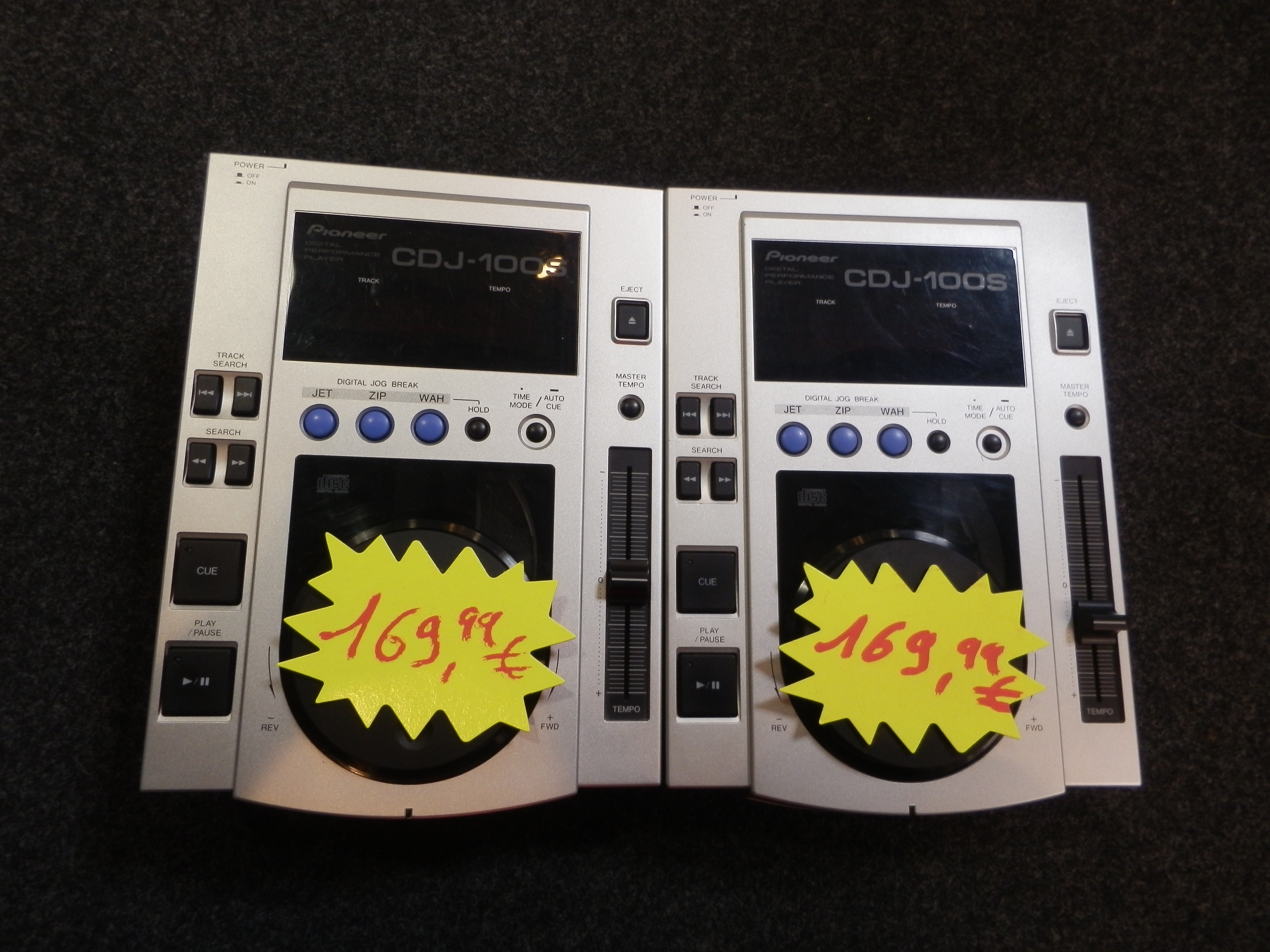 cdj 100s