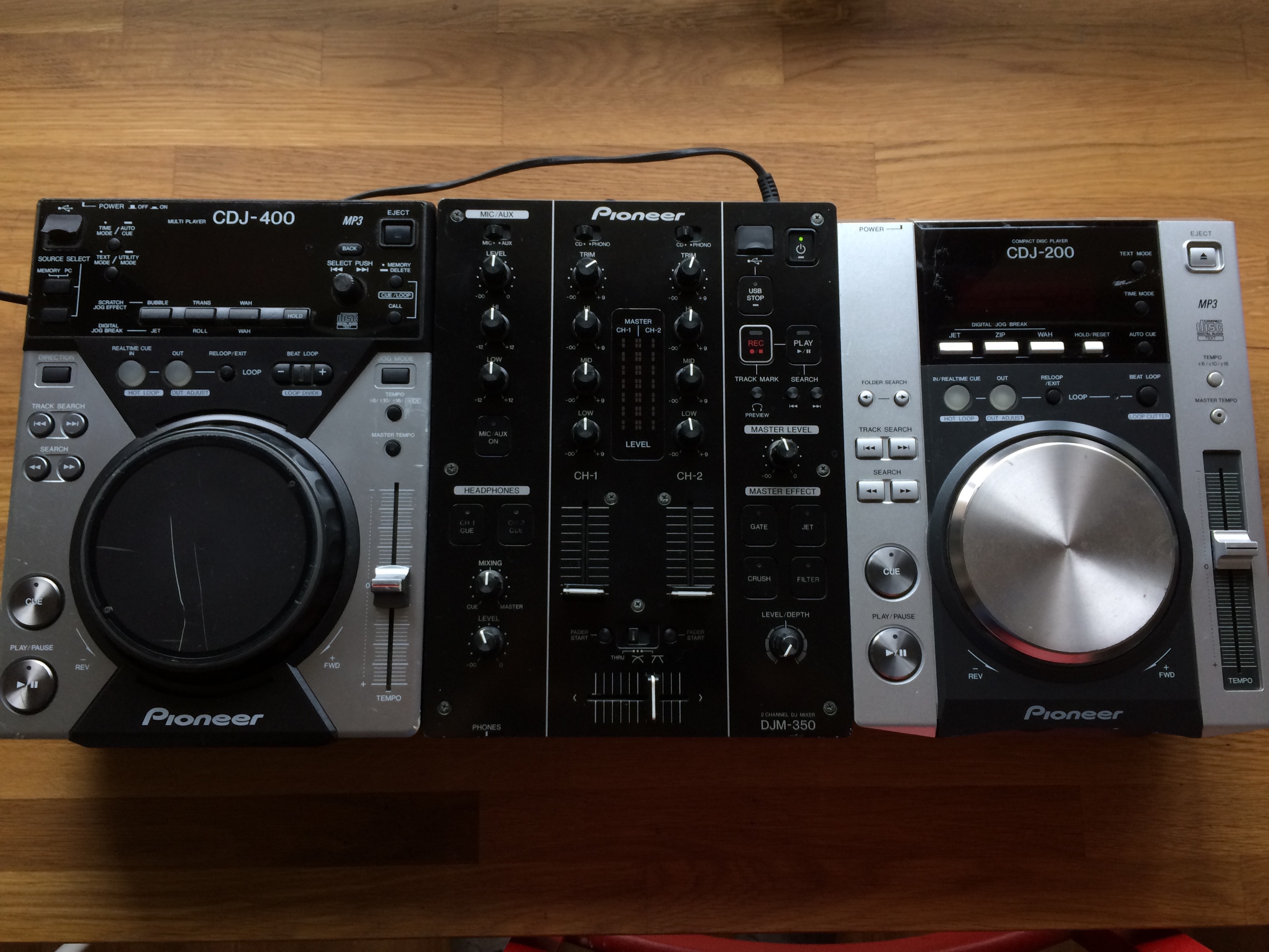 Как pioneer cdj 200 подключение к компьютеру