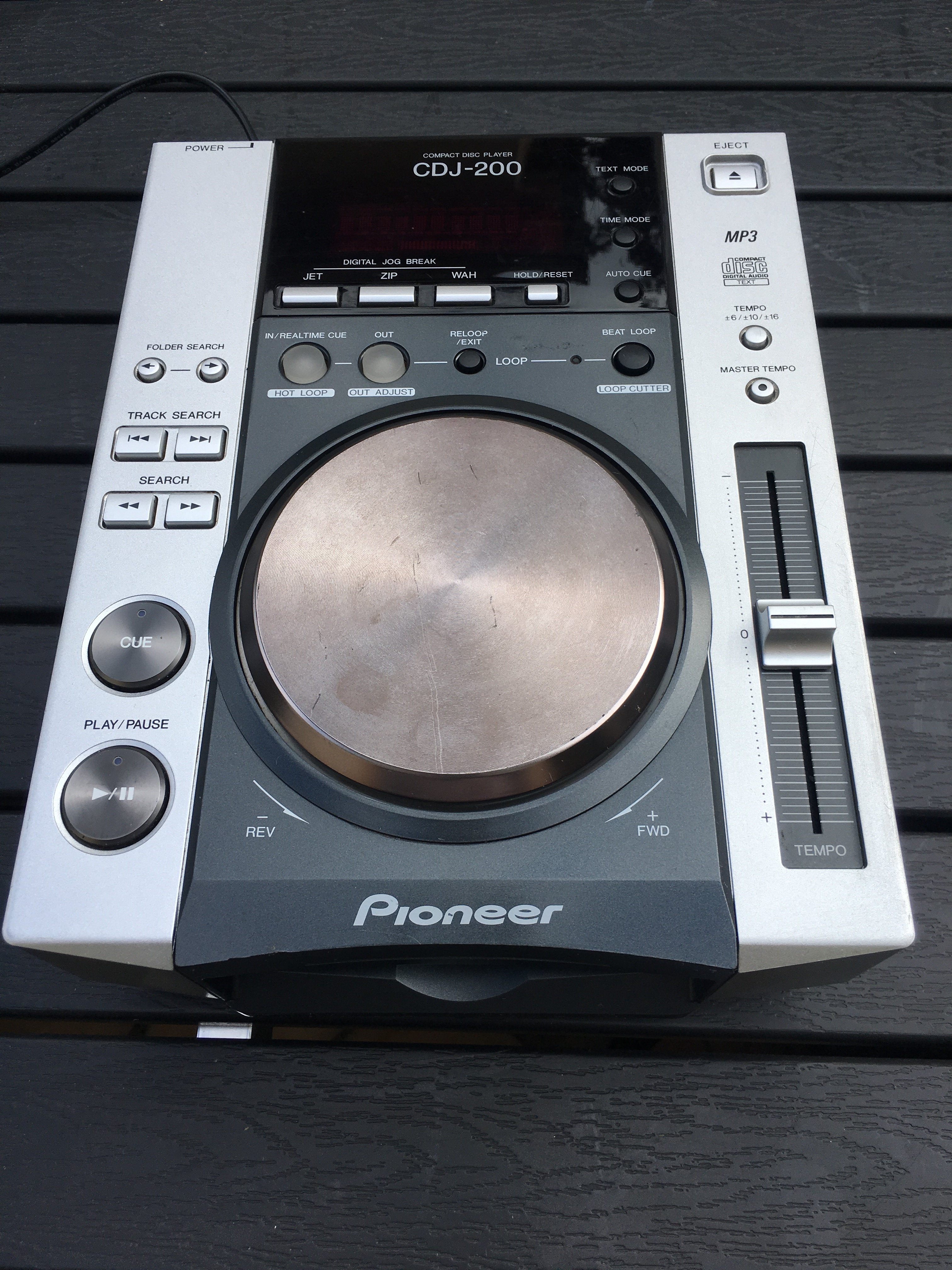 pioneer cdj 200 (Ile-de-France) - Audiofanzine