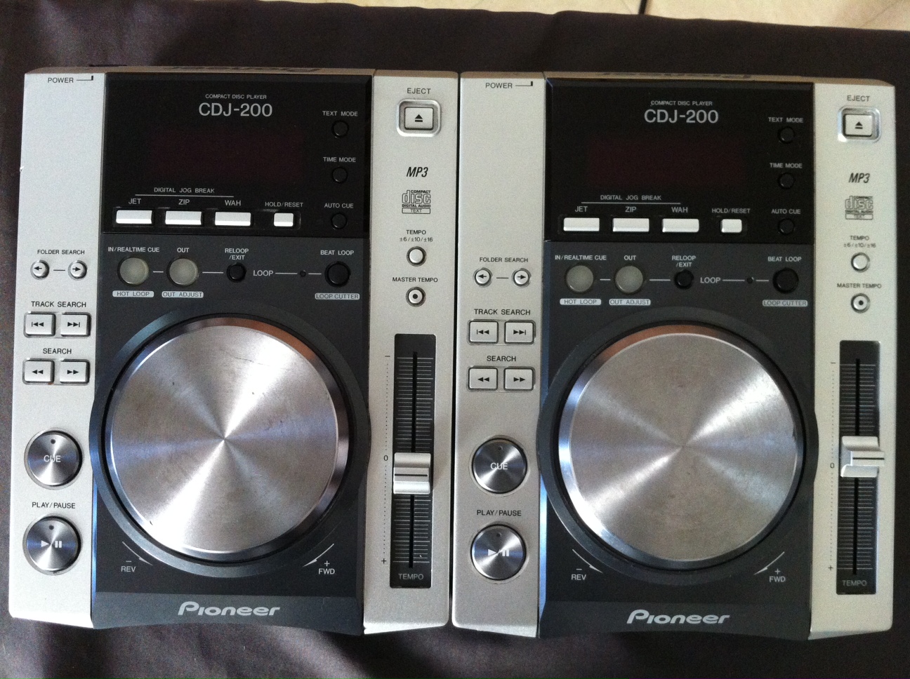 Как pioneer cdj 200 подключение к компьютеру