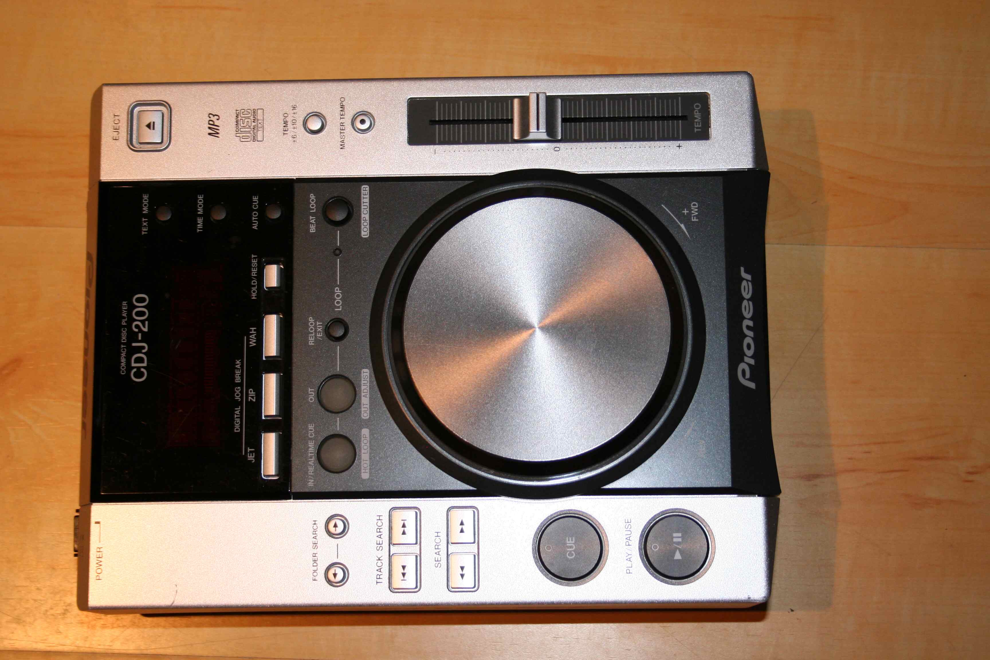 Pioneer CDJ-200 image (#454492) - Audiofanzine