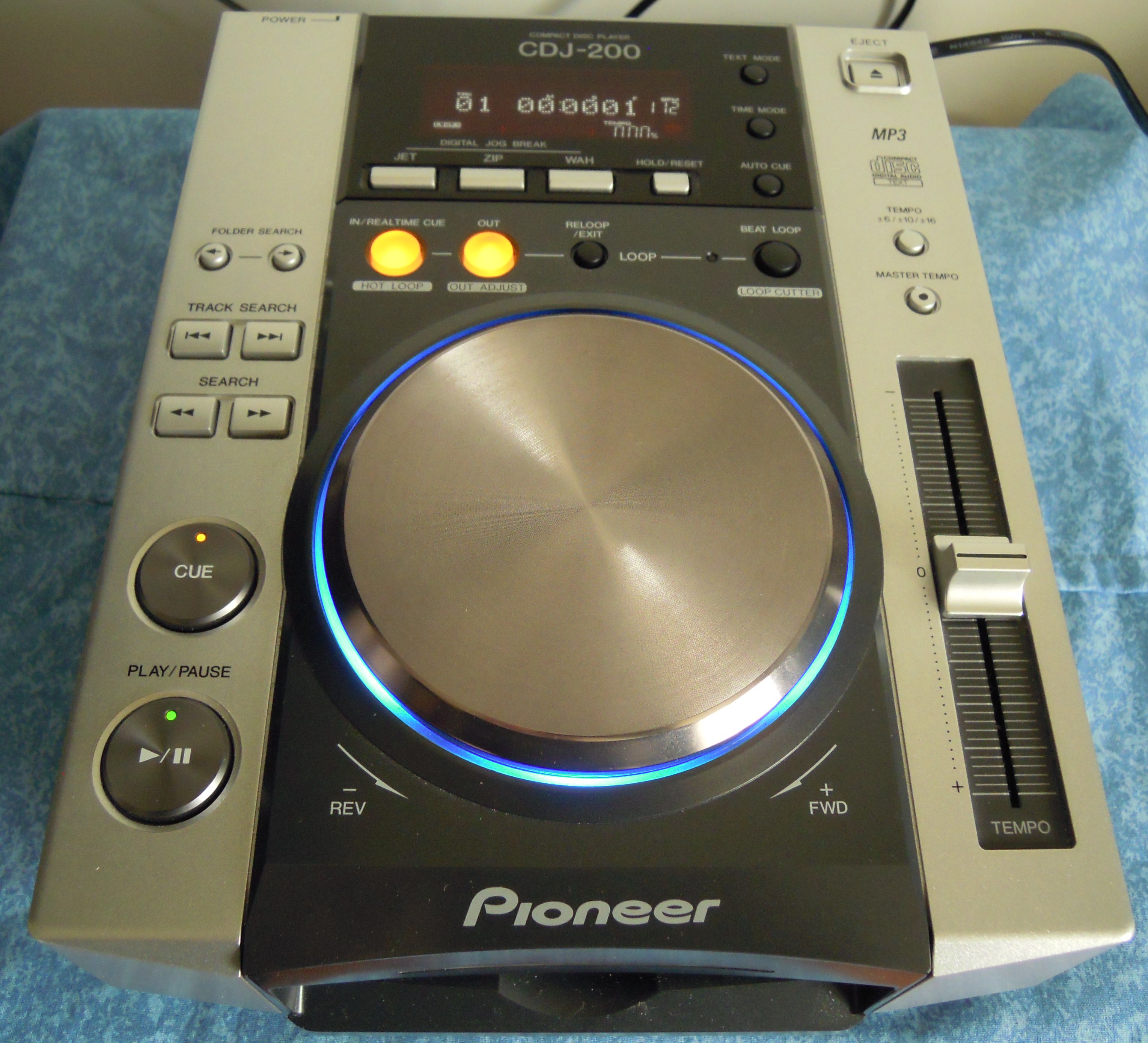 Как pioneer cdj 200 подключение к компьютеру