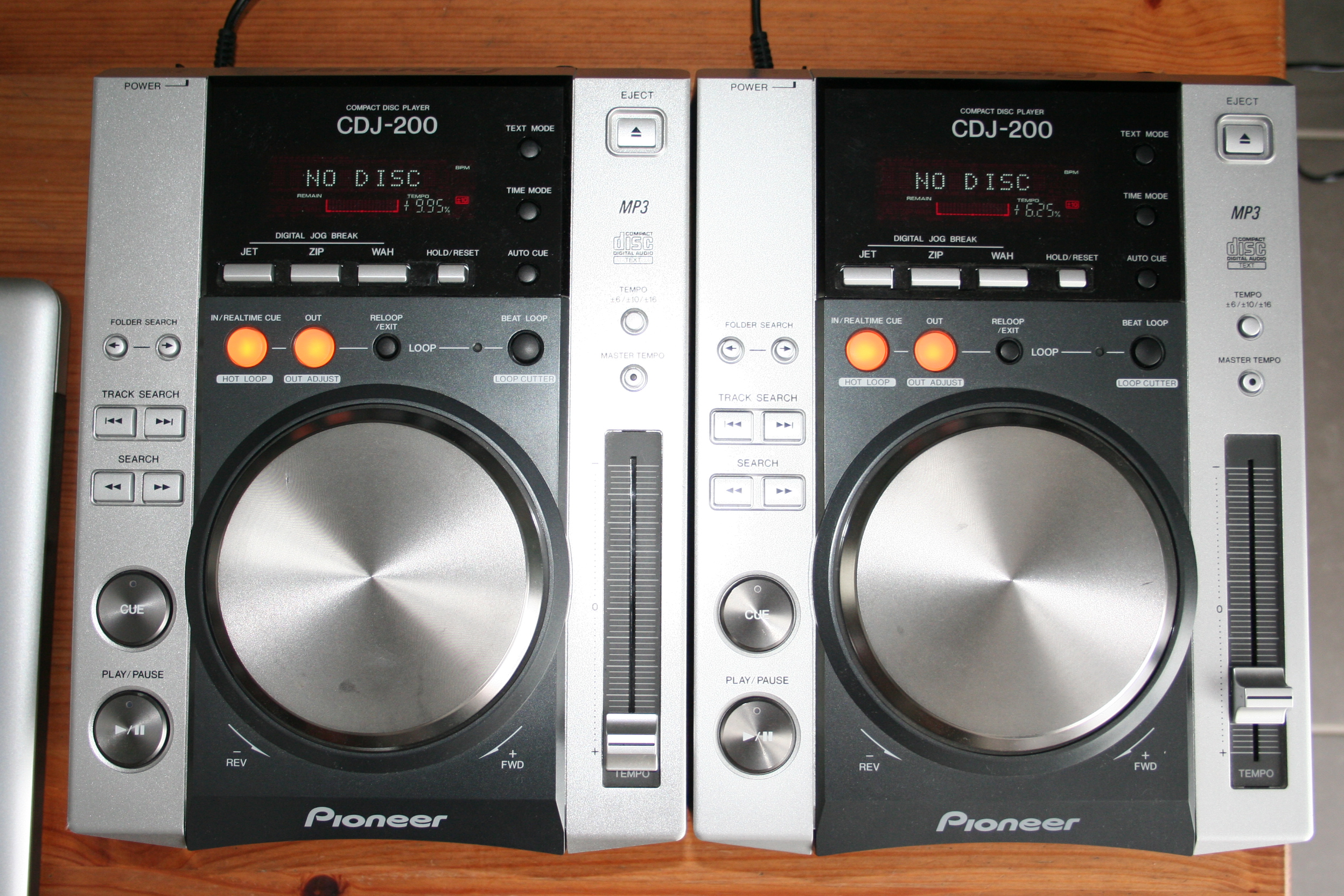 Pioneer CDJ-200 image (#499735) - Audiofanzine