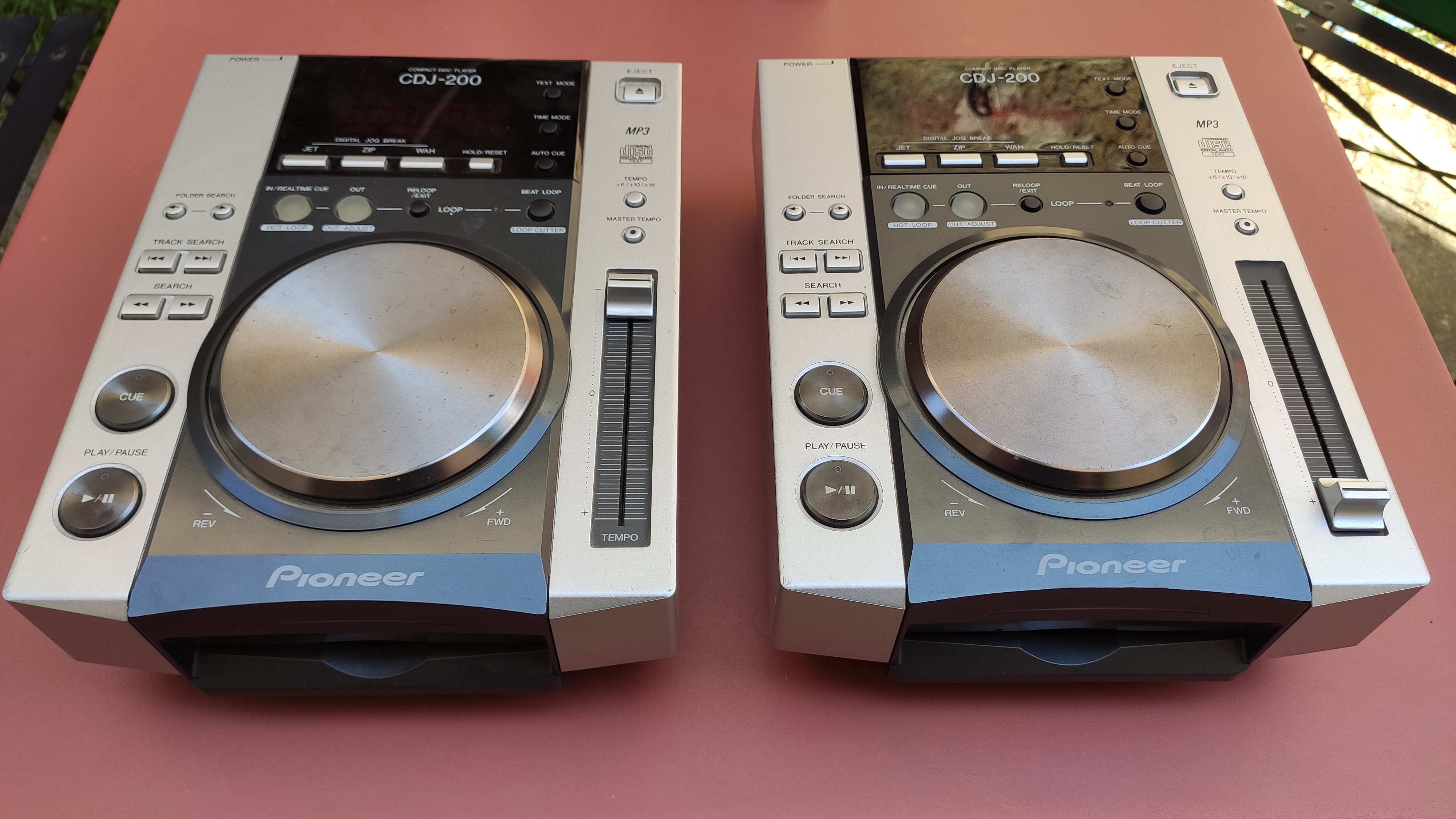 CDJ-200 - Pioneer CDJ-200 - Audiofanzine