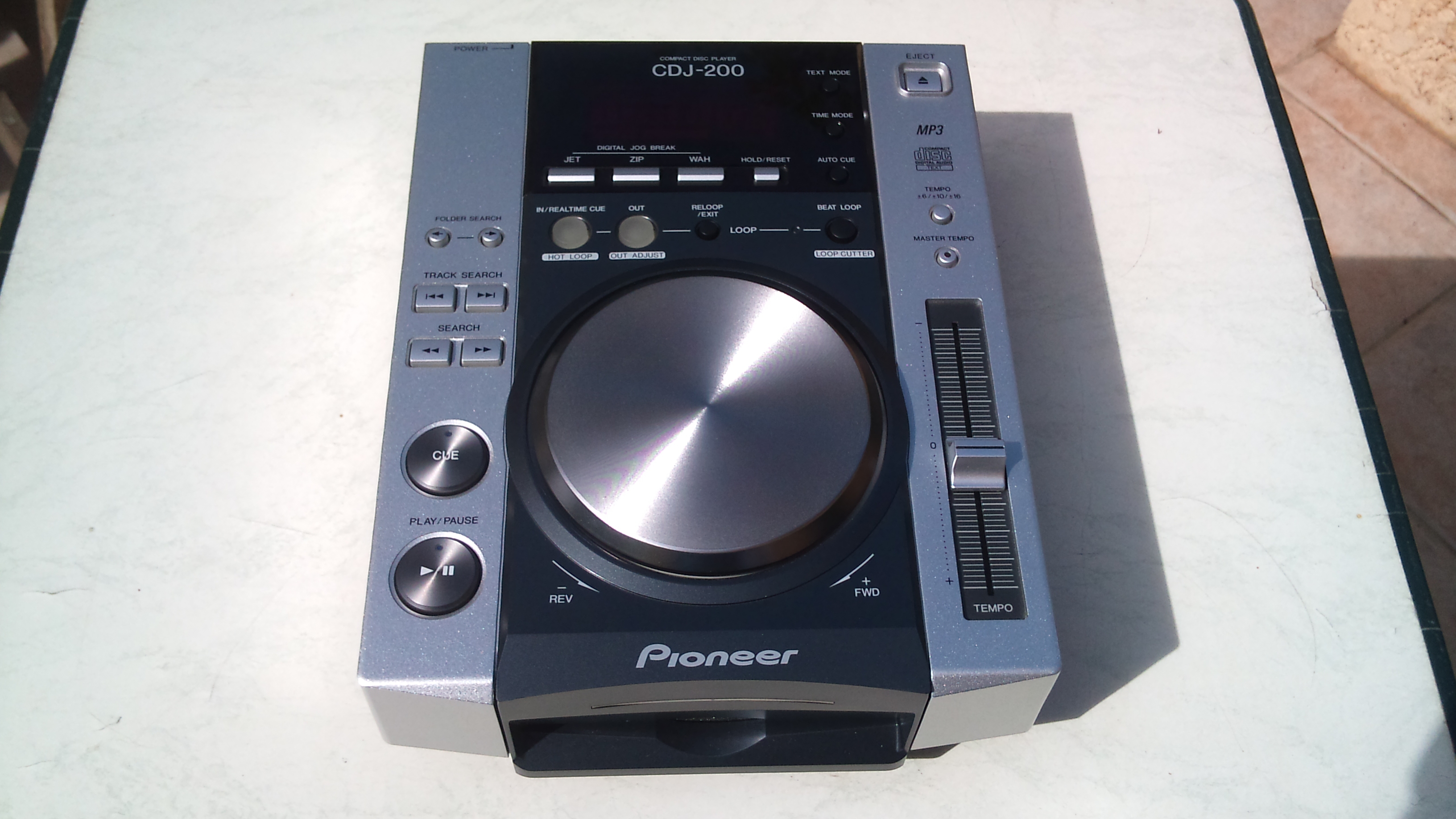 Как pioneer cdj 200 подключение к компьютеру