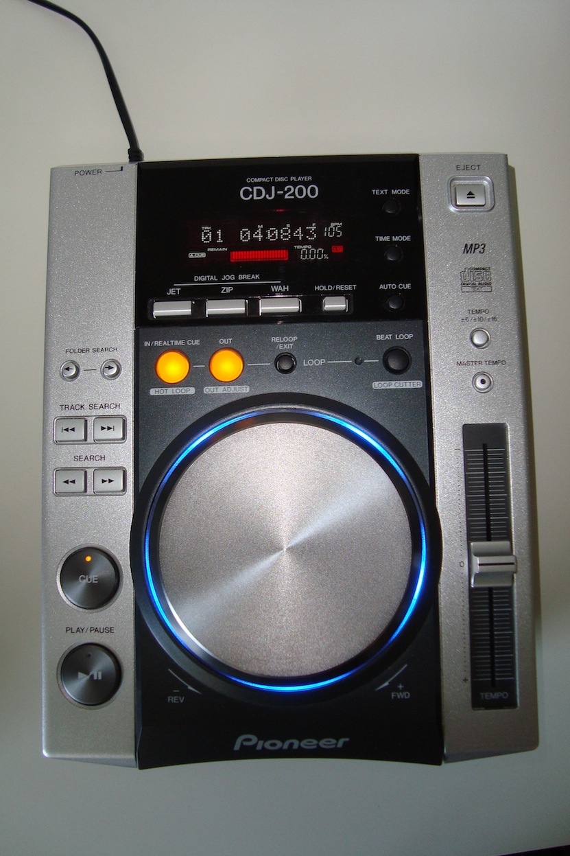 Как pioneer cdj 200 подключение к компьютеру