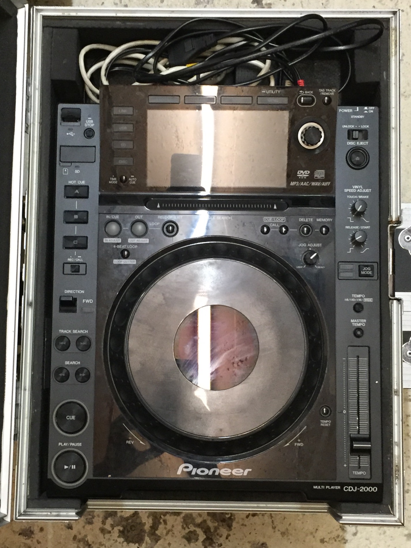 Pioneer cdj 2000 не читает флешку