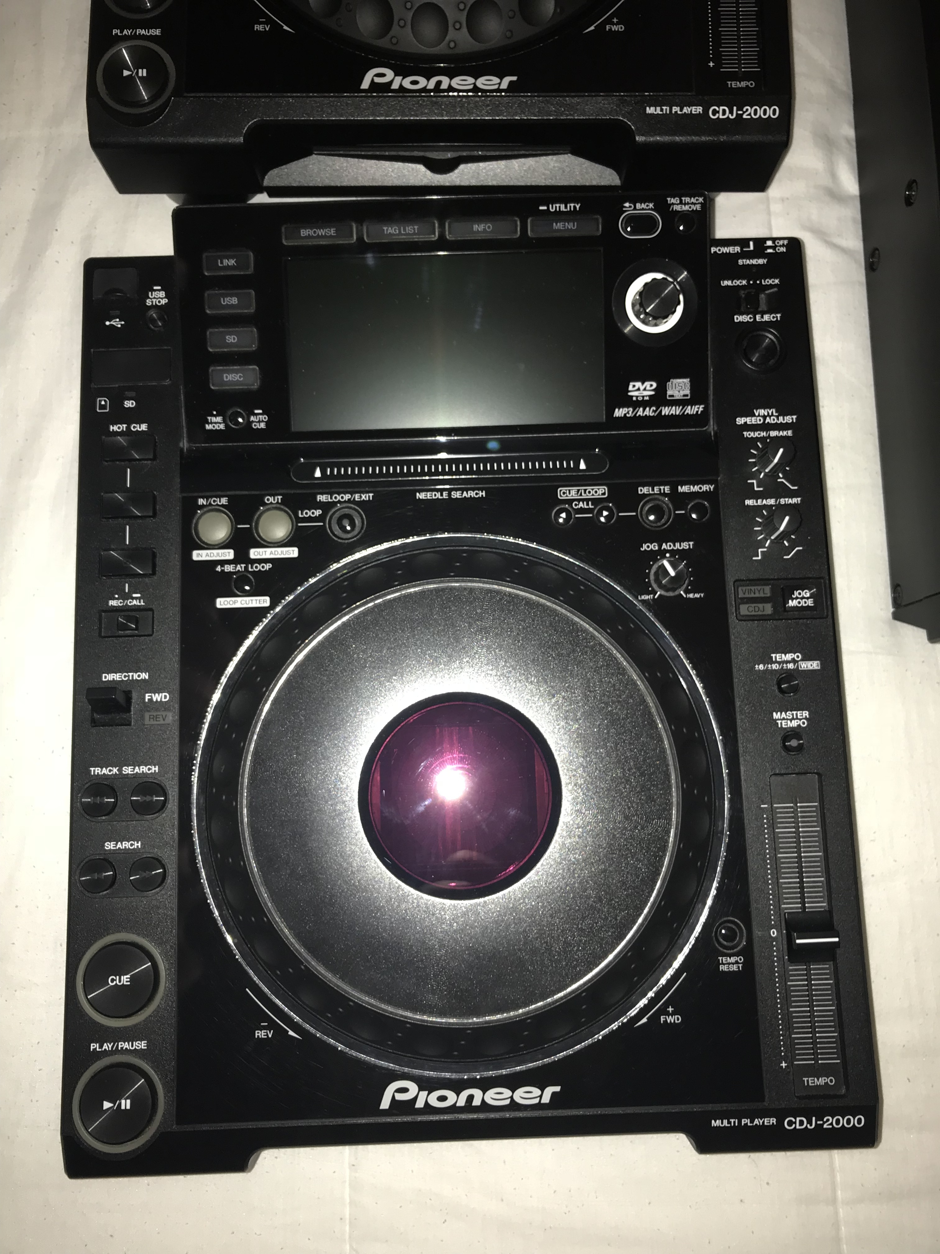 Pioneer cdj 2000 фото