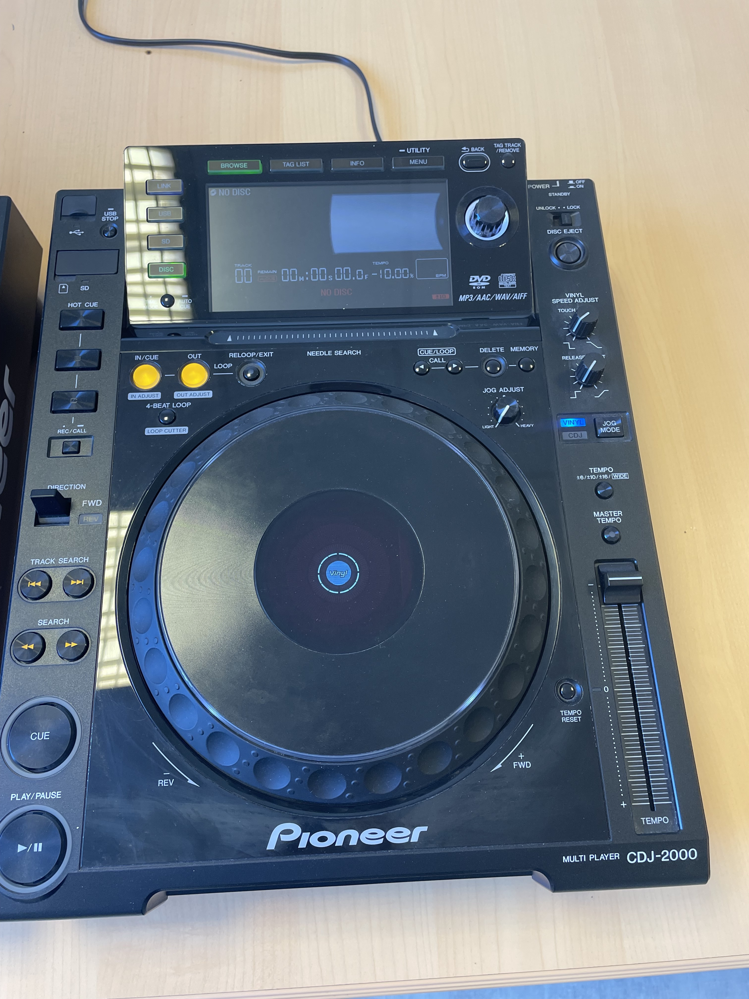 pioneer cdj 2000 mk2