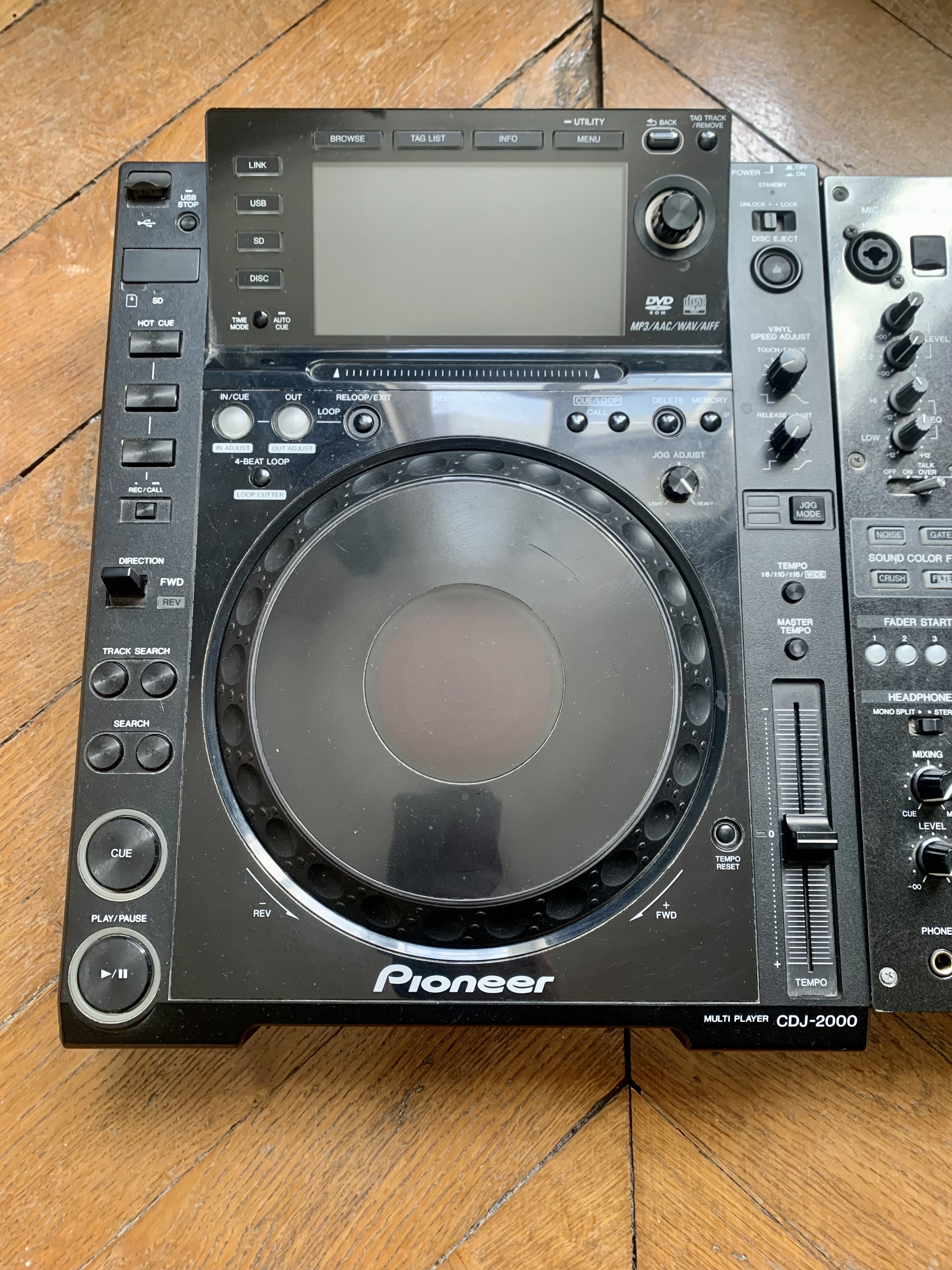 cdj 2000 cost to manufacture
