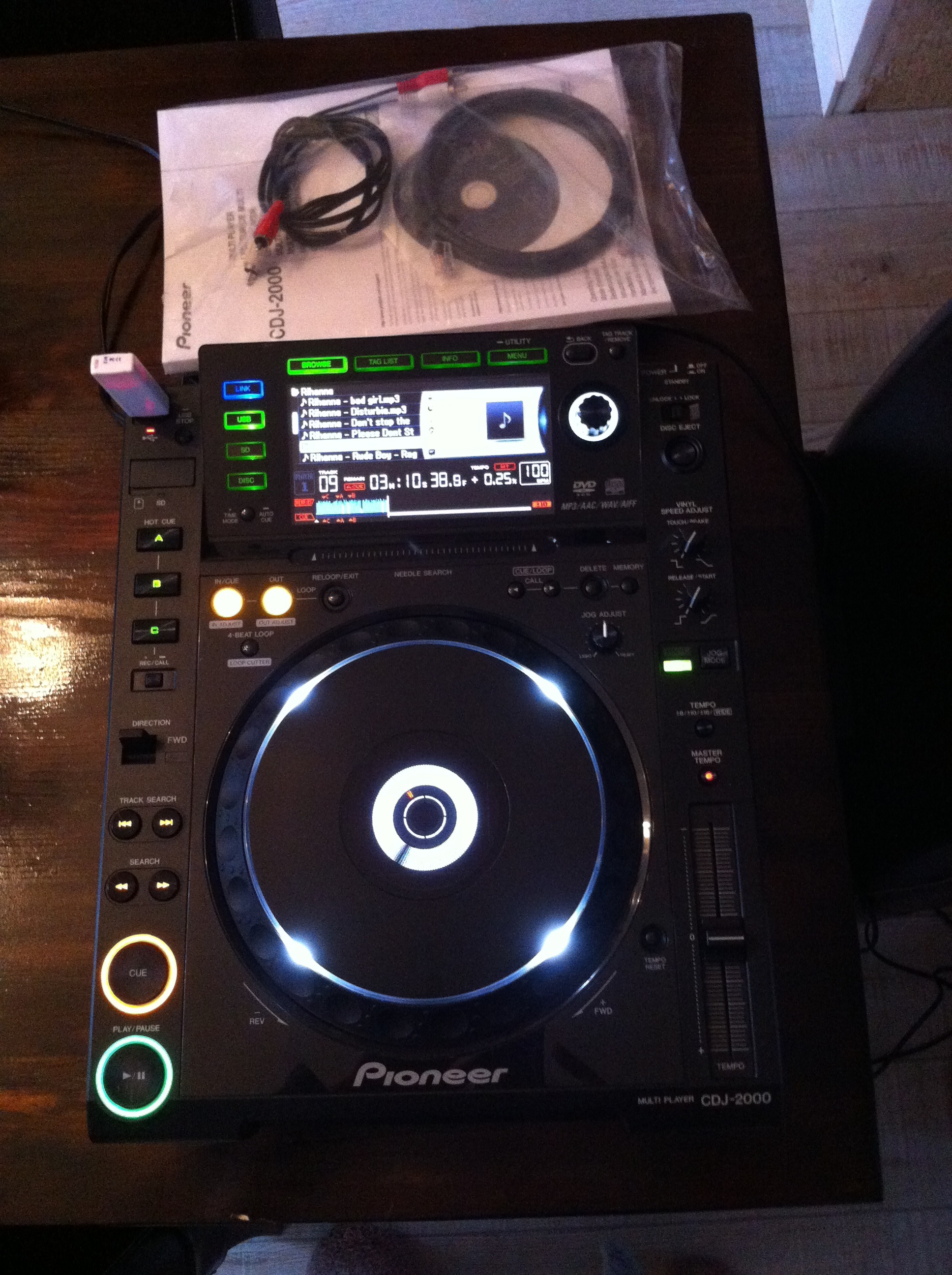 Pioneer Cdj Image Audiofanzine