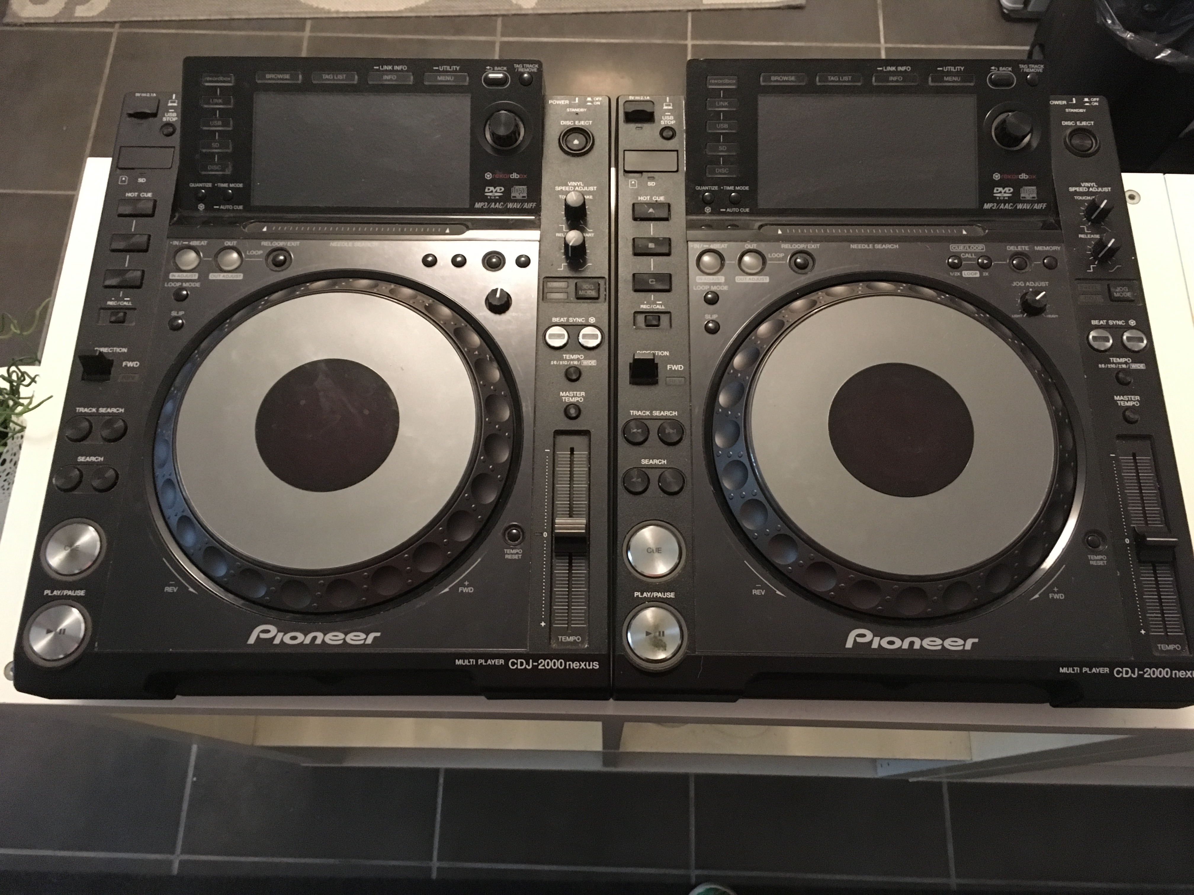 pioneer cdj 2000 nexus