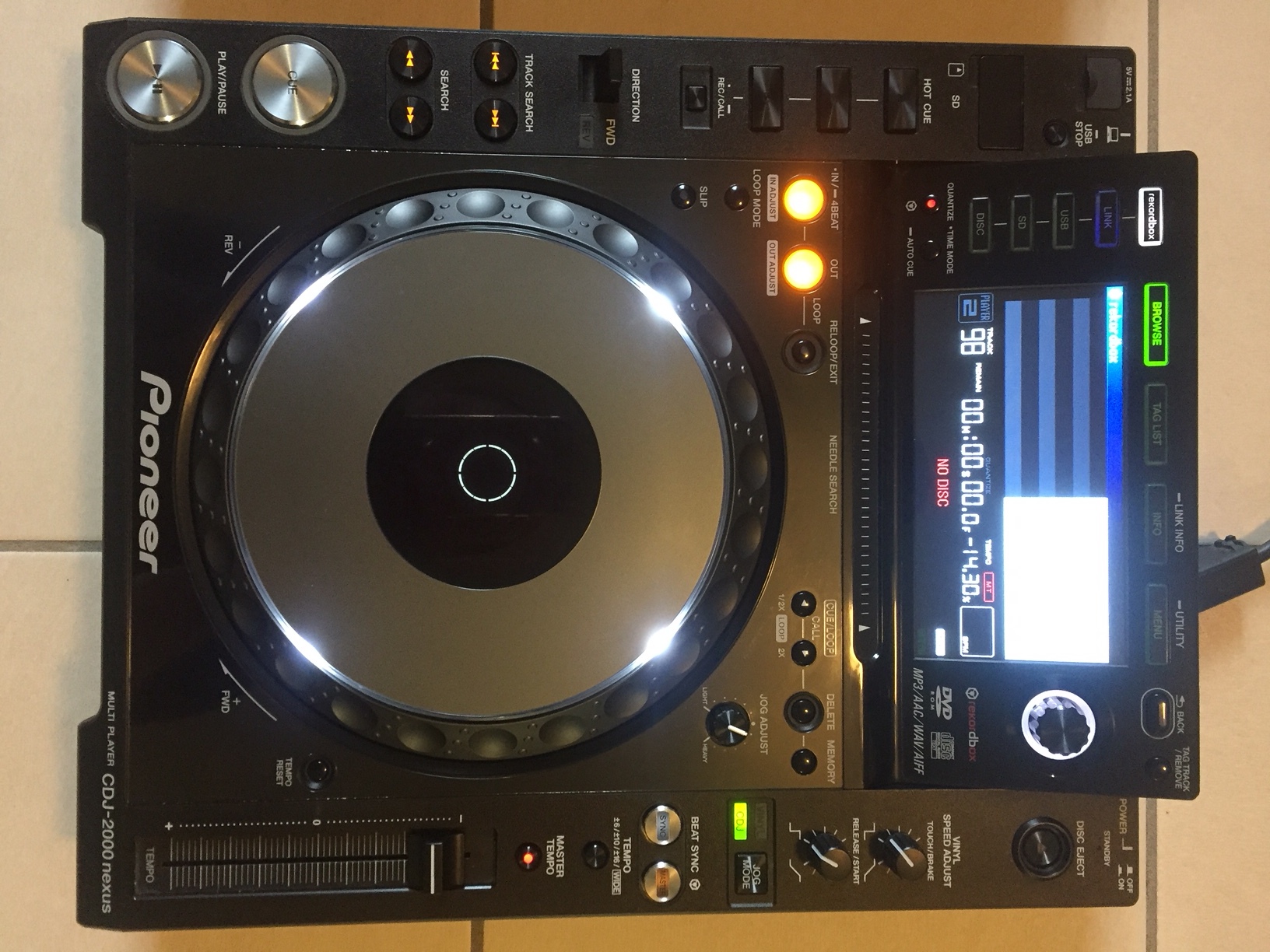 pioneer cdj 2000 nexus cheap